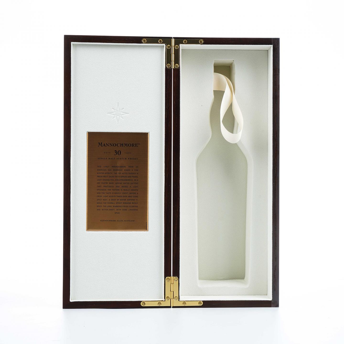 Mannochmore 曼洛克摩 30年 1990-2020 星星标 单一原桶 行货 700ml