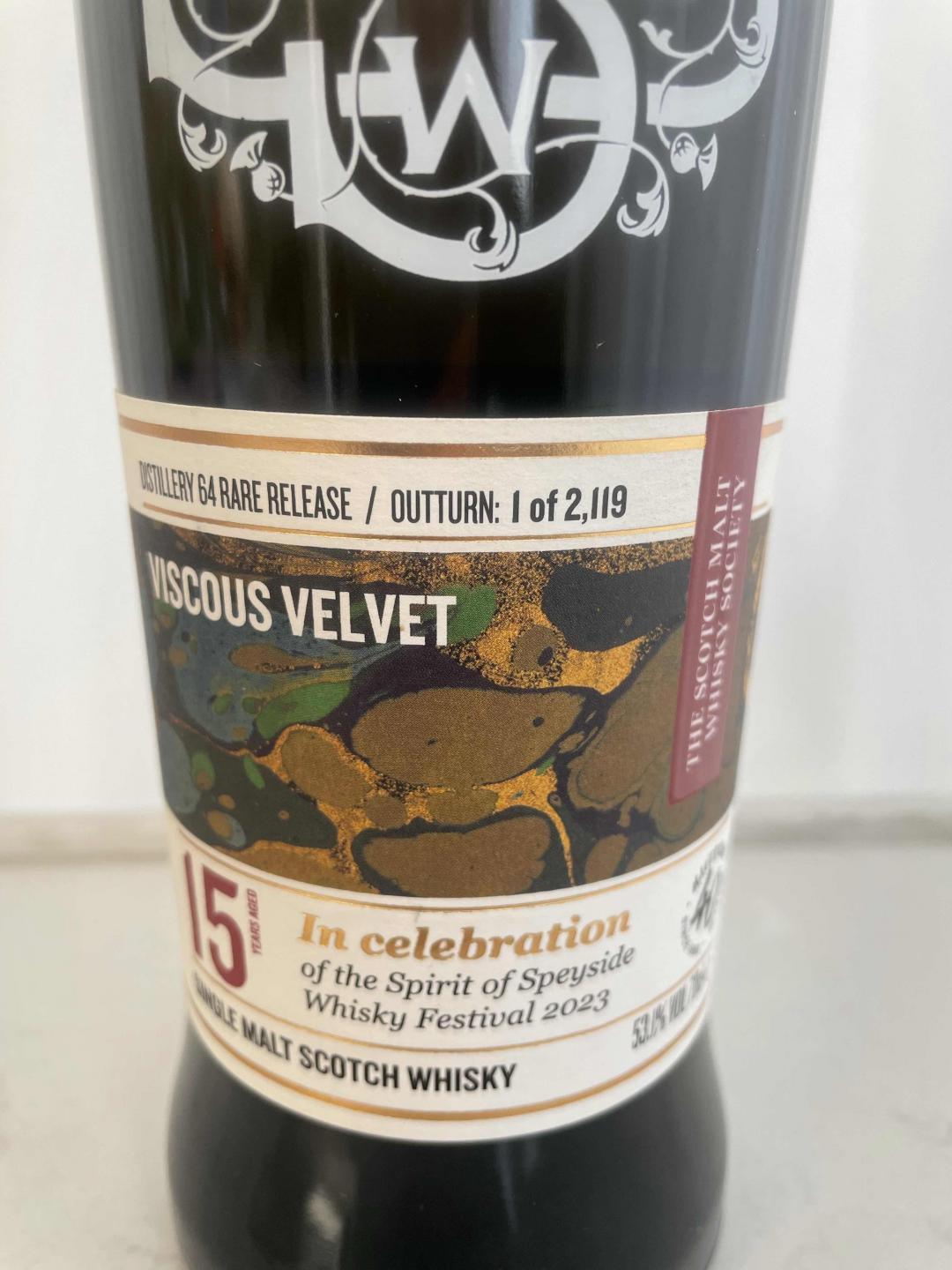 包邮 SMWS彩标 64 曼洛克摩15年