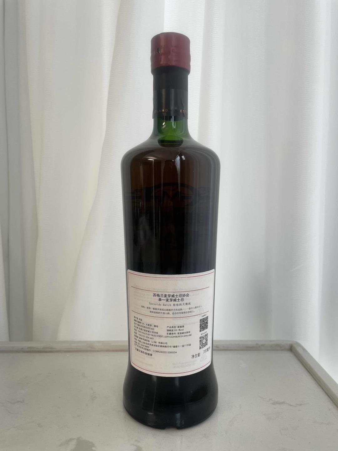 包邮 SMWS彩标 64 曼洛克摩15年