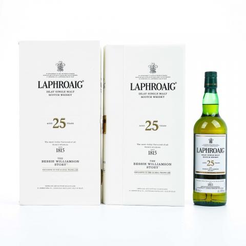 Laphroaig 拉弗格 2022 25年 The Bessie Williamson Story