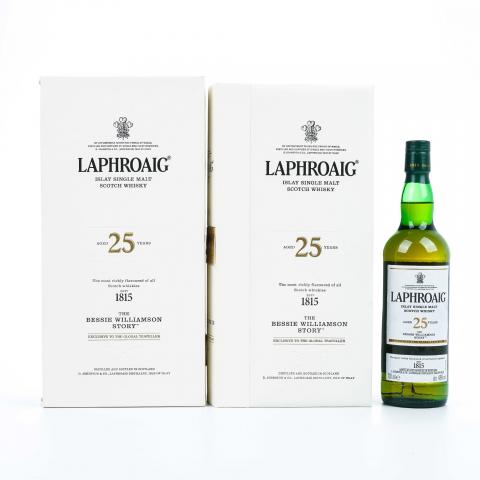Laphroaig 拉弗格 25年 2020 The Bessie Williamson Story