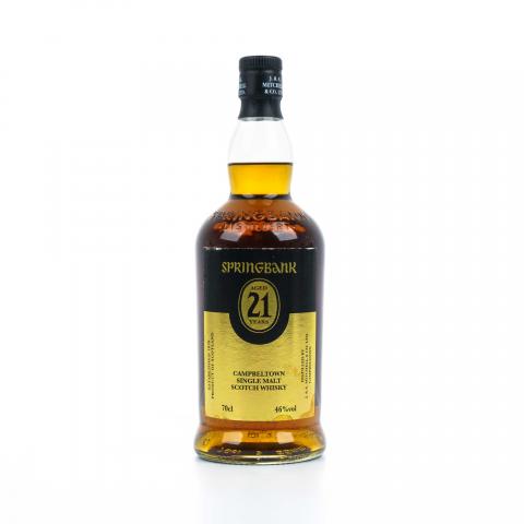 Springbank 云顶 21年 2021