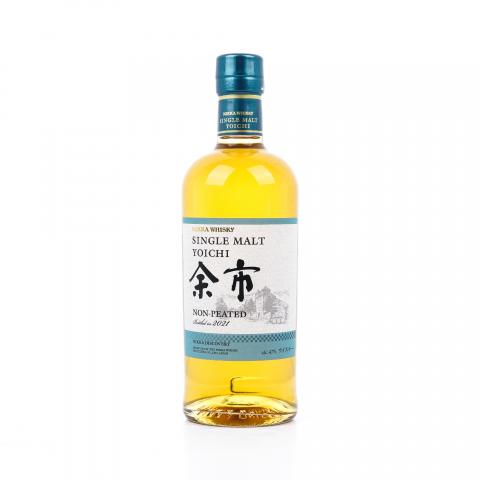 余市 2021限定 无泥煤 47%Vol.