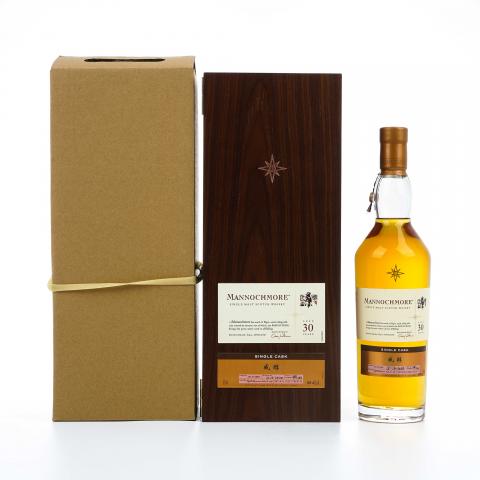 Mannochmore 曼洛克摩 30年 1990-2020 星星标 单一原桶 行货