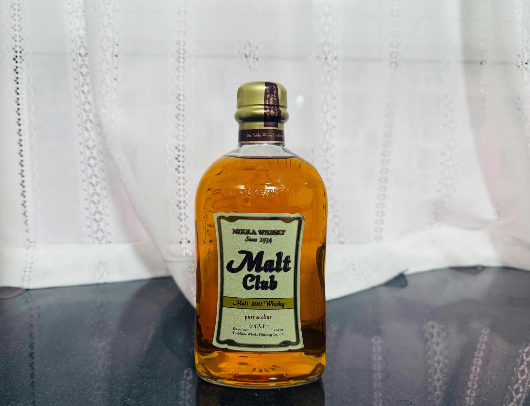 80年代 NIKKA 纯麦芽威士忌