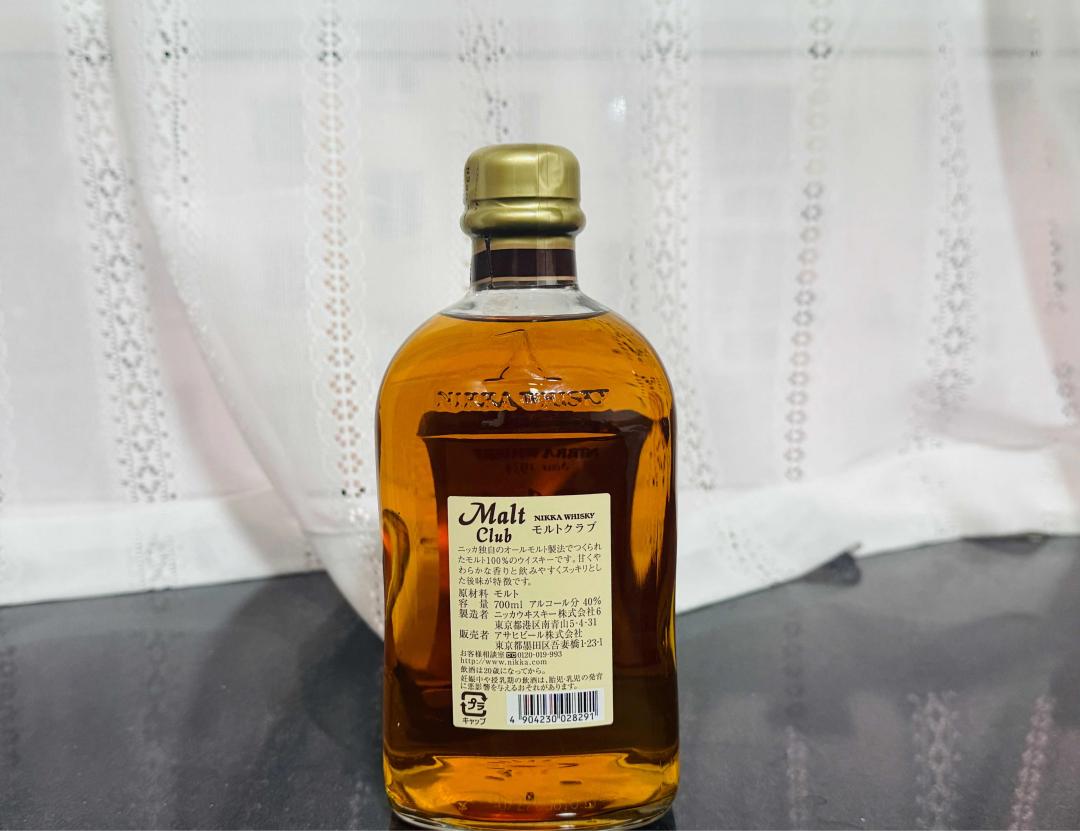 80年代 NIKKA 纯麦芽威士忌