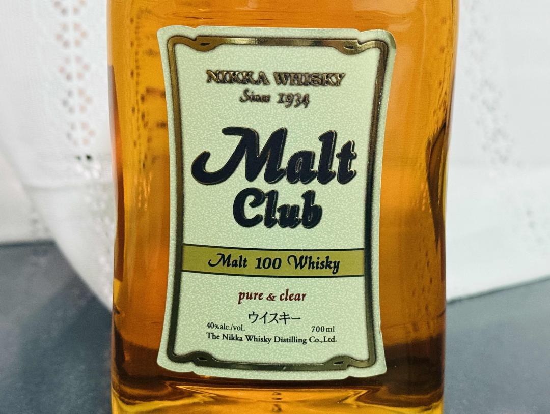 80年代 NIKKA 纯麦芽威士忌