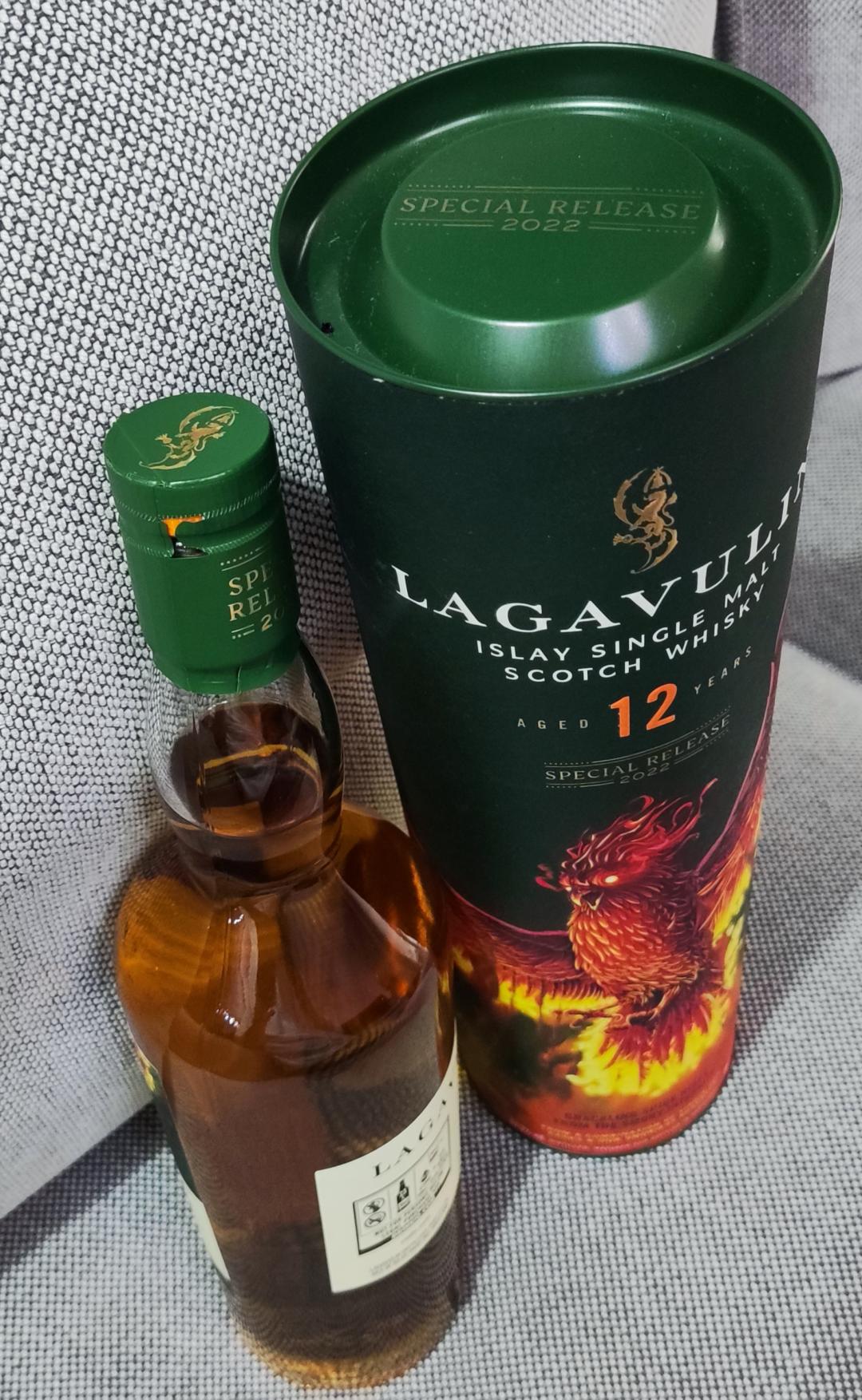 乐加维林12年桶强