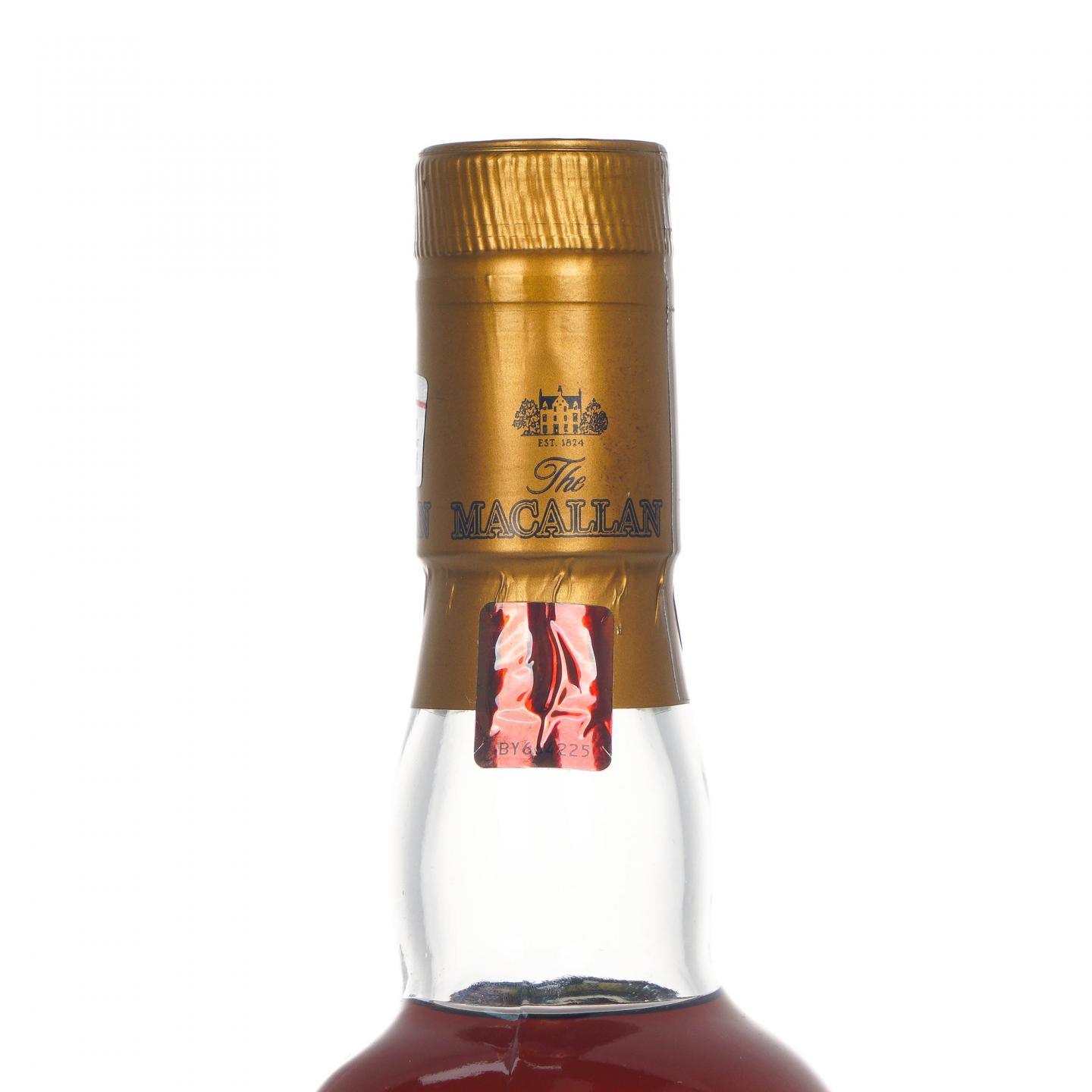 Macallan 麦卡伦 18年 1997 雪莉桶