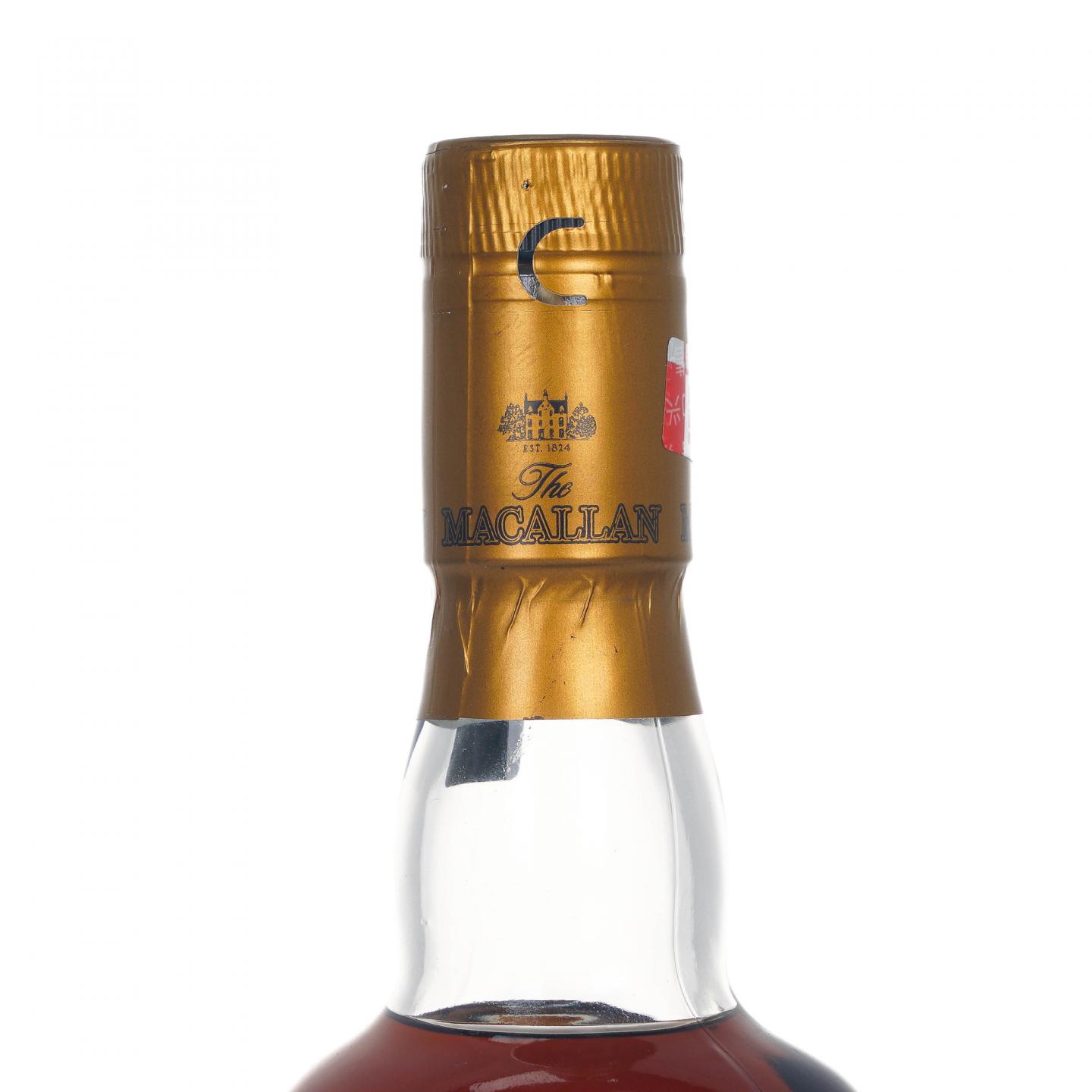 Macallan 麦卡伦 18年 1997 雪莉桶