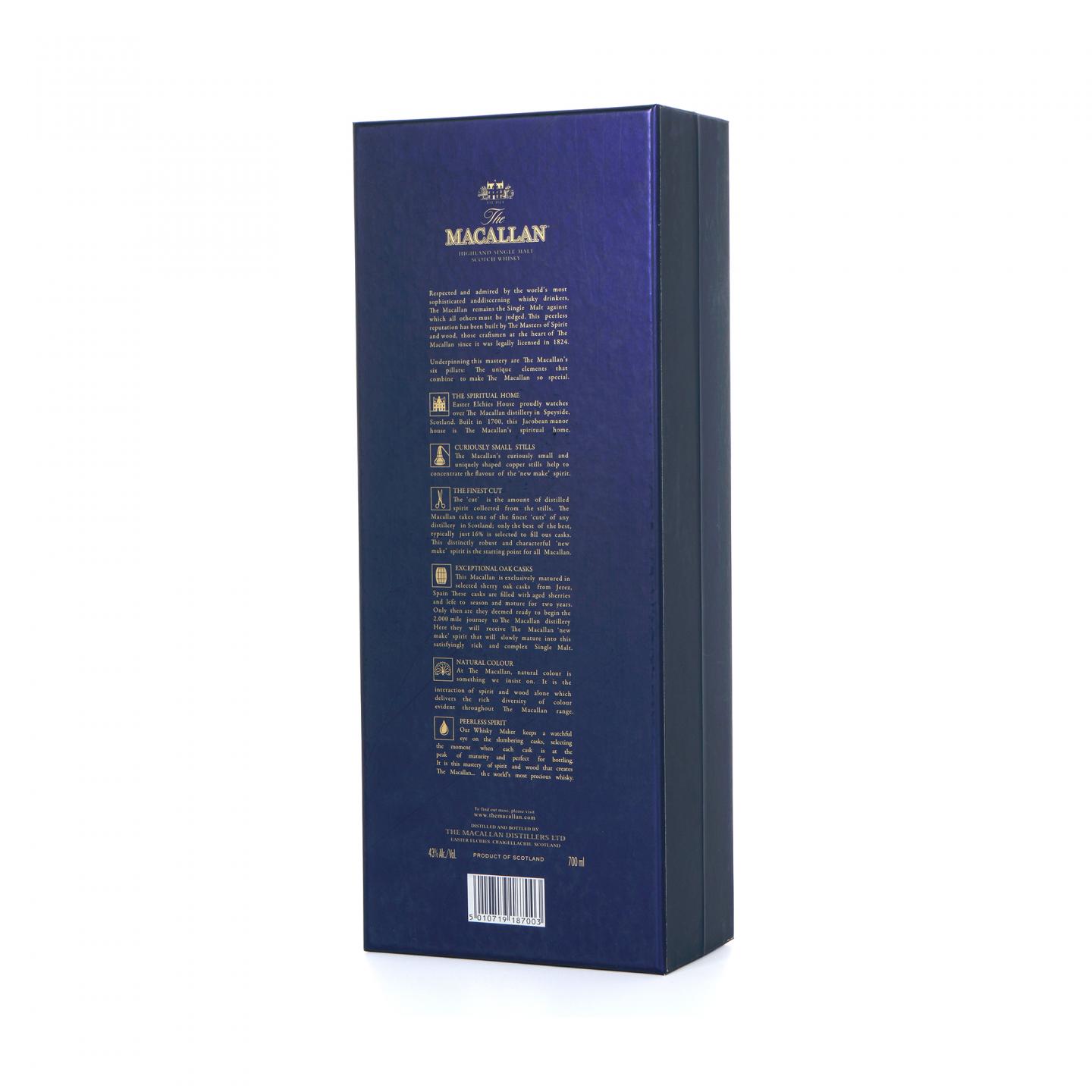 Macallan 麦卡伦 18年 1997 雪莉桶