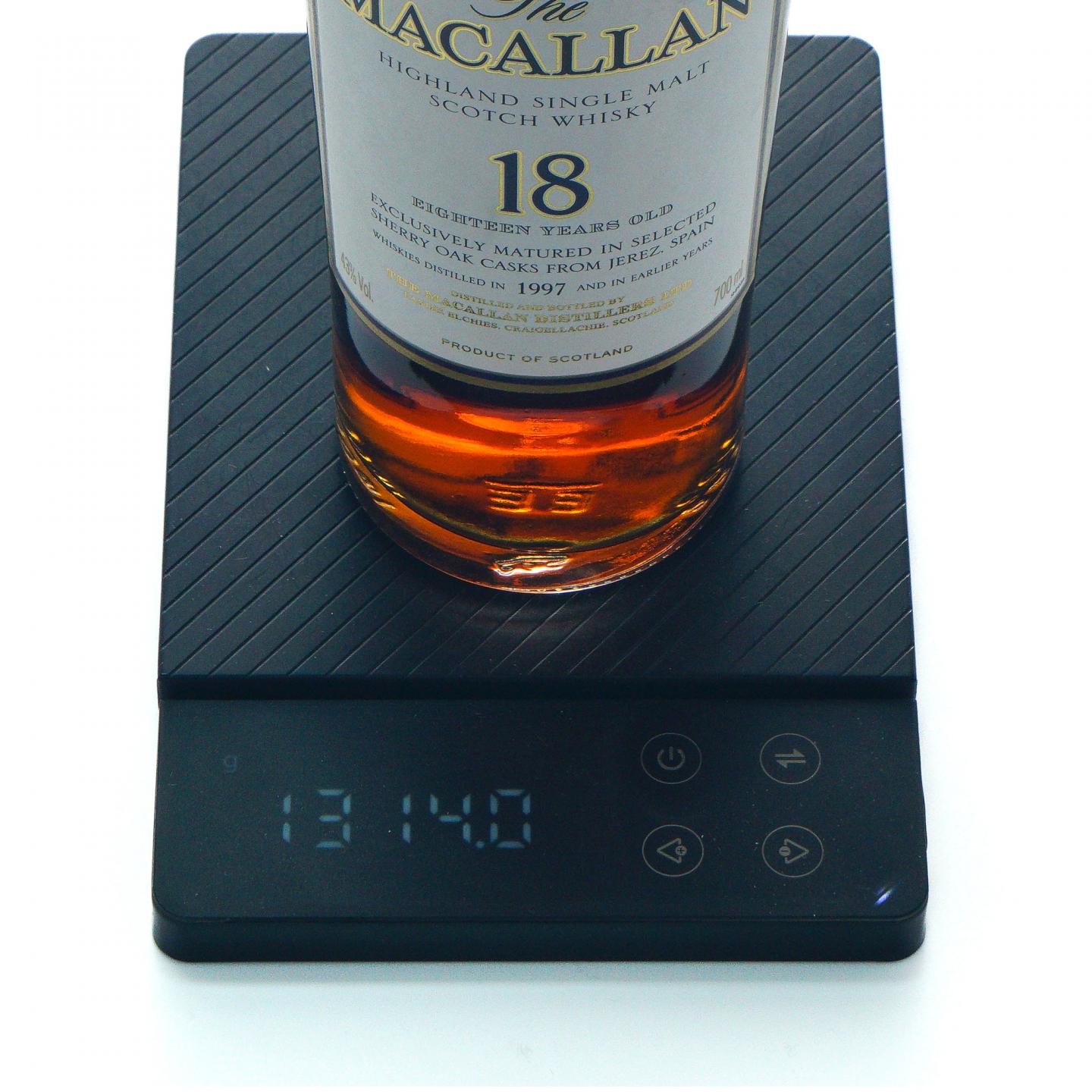 Macallan 麦卡伦 18年 1997 雪莉桶