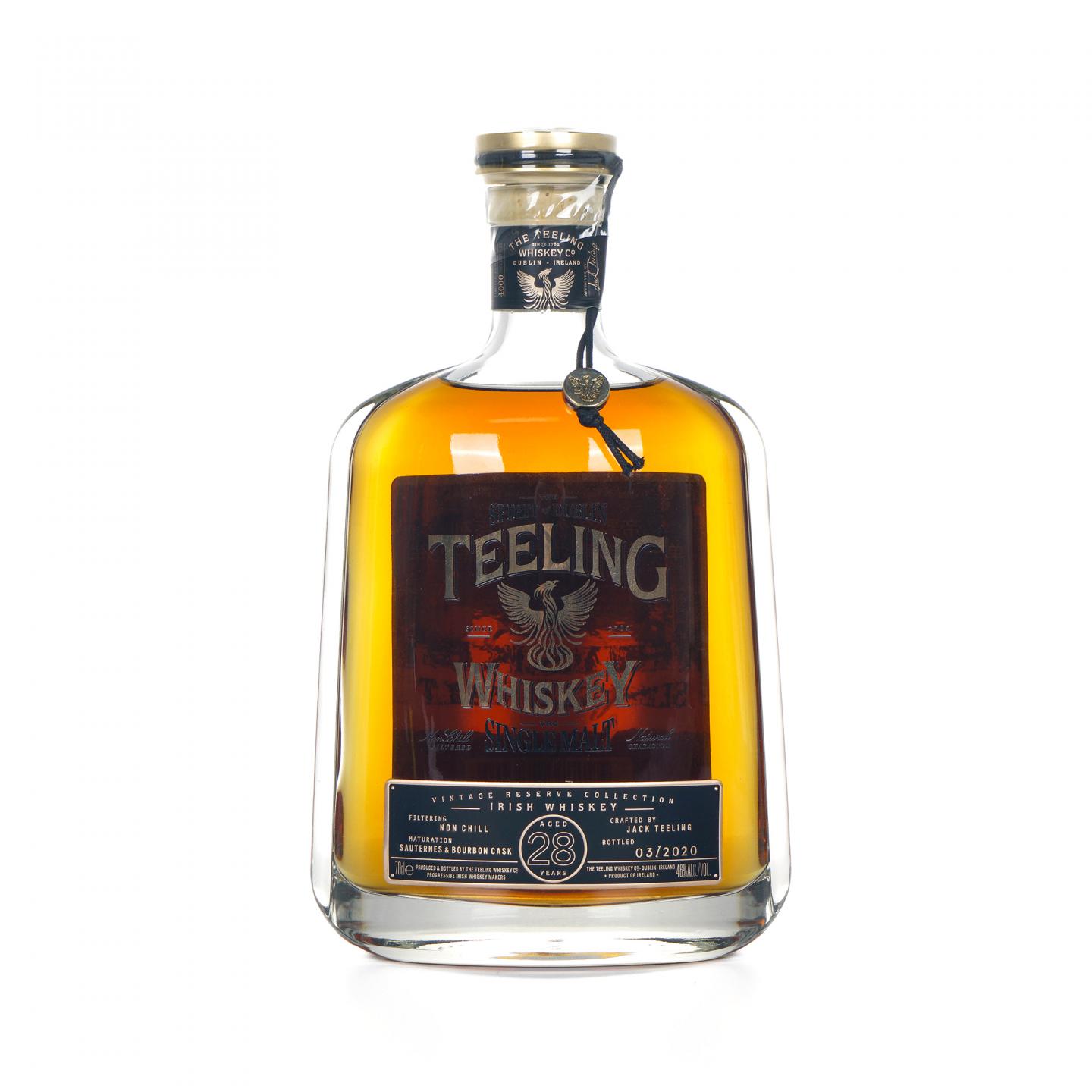 Teeling 帝霖 28年 2020 Vintage Reserve Collection