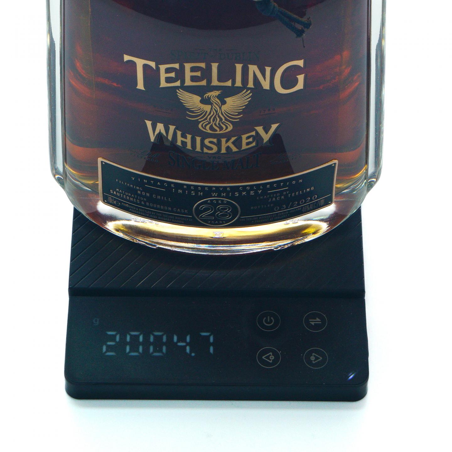 Teeling 帝霖 28年 2020 Vintage Reserve Collection