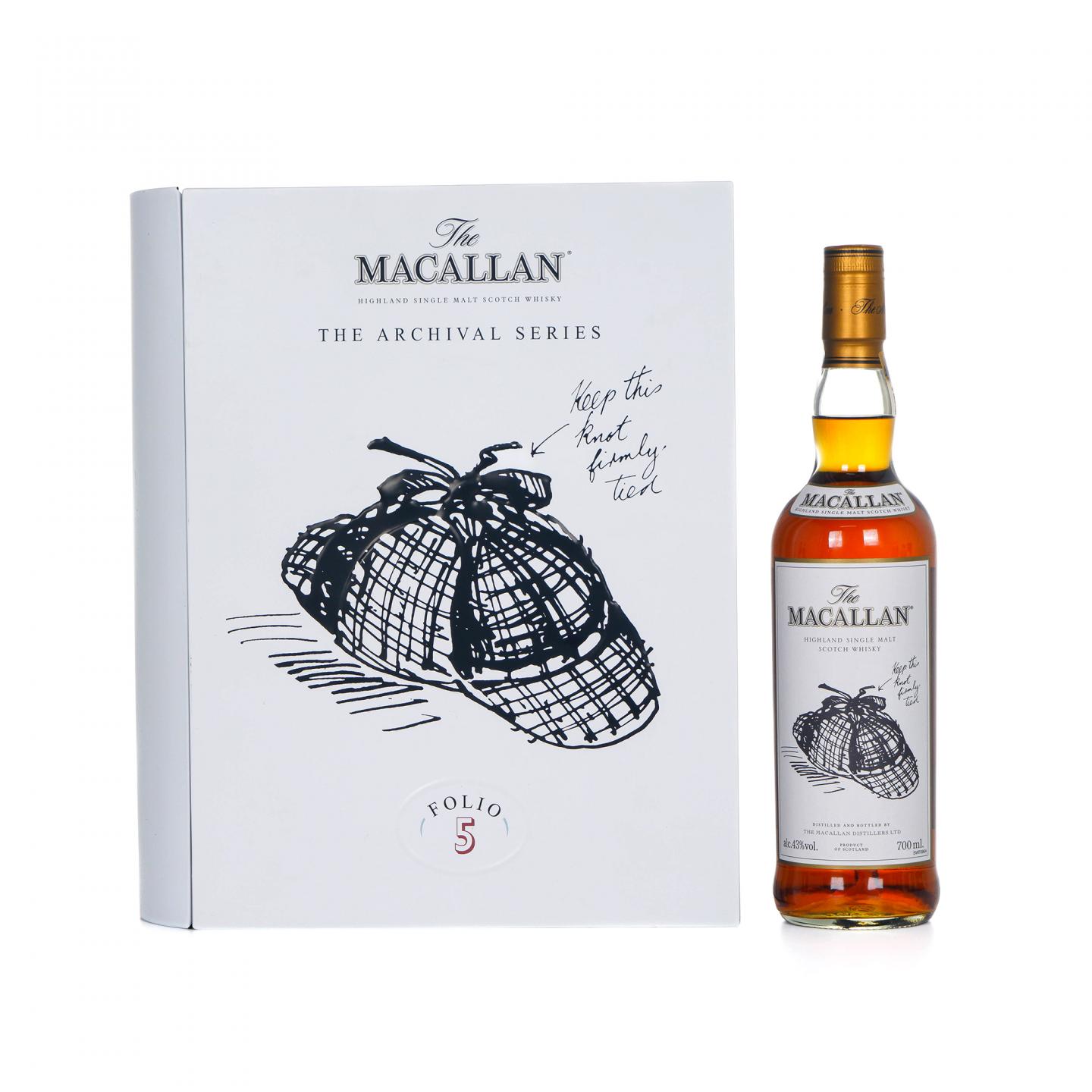 Macallan 麦卡伦 Folio 5 档案系列 行货