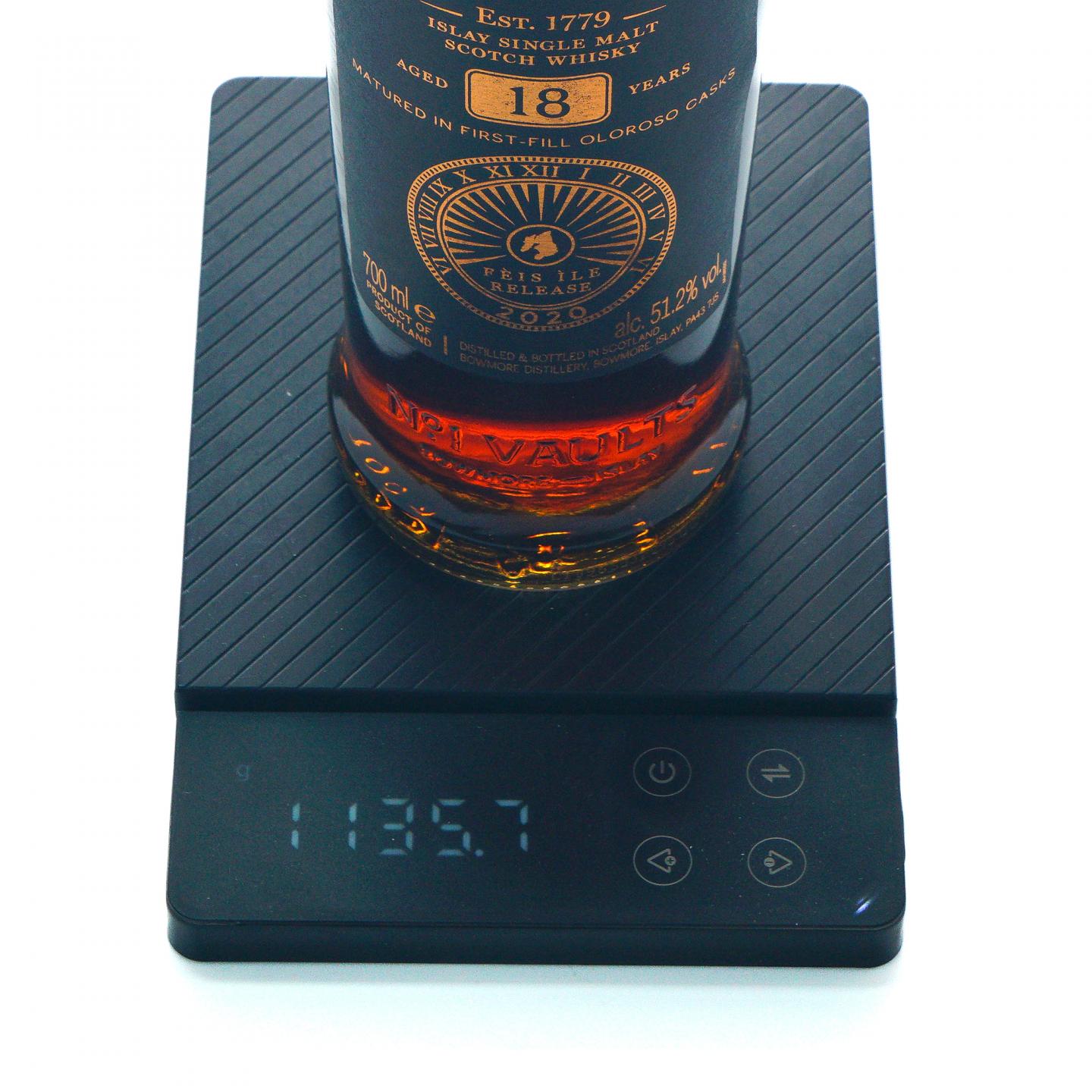 Bowmore 波摩 18年 Feis Ile 2020岛节限定 雪莉桶