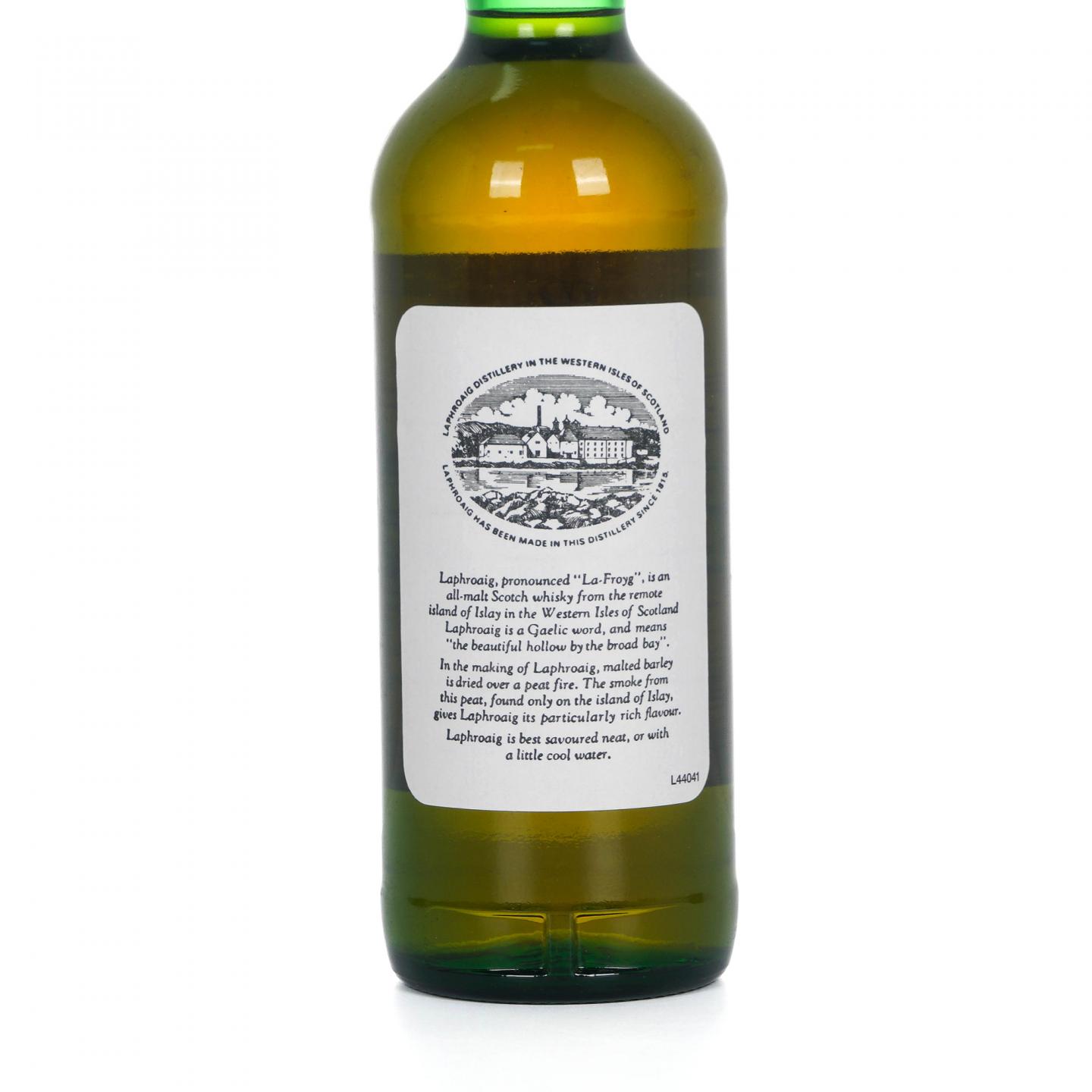 Laphroaig 拉弗格 10年 1994 皇家认证 Royal Warrant