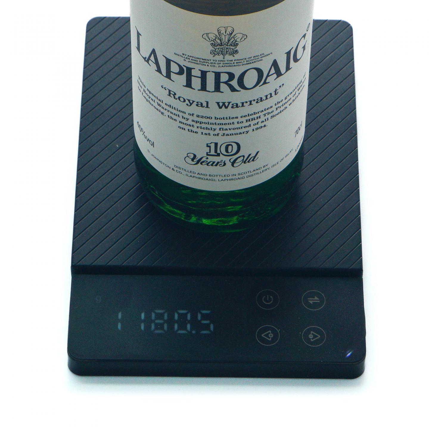 Laphroaig 拉弗格 10年 1994 皇家认证 Royal Warrant