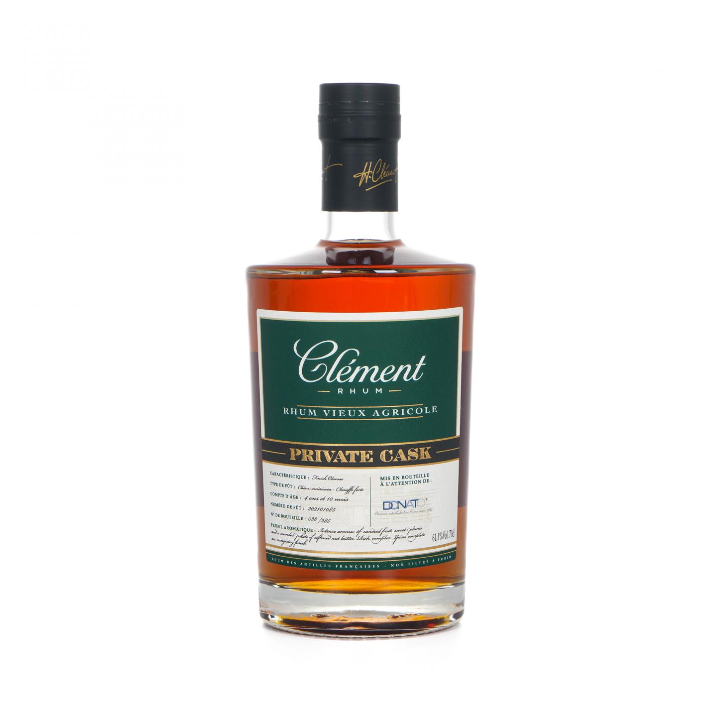 Clement 农业朗姆酒 雪莉桶后熟 Private Cask