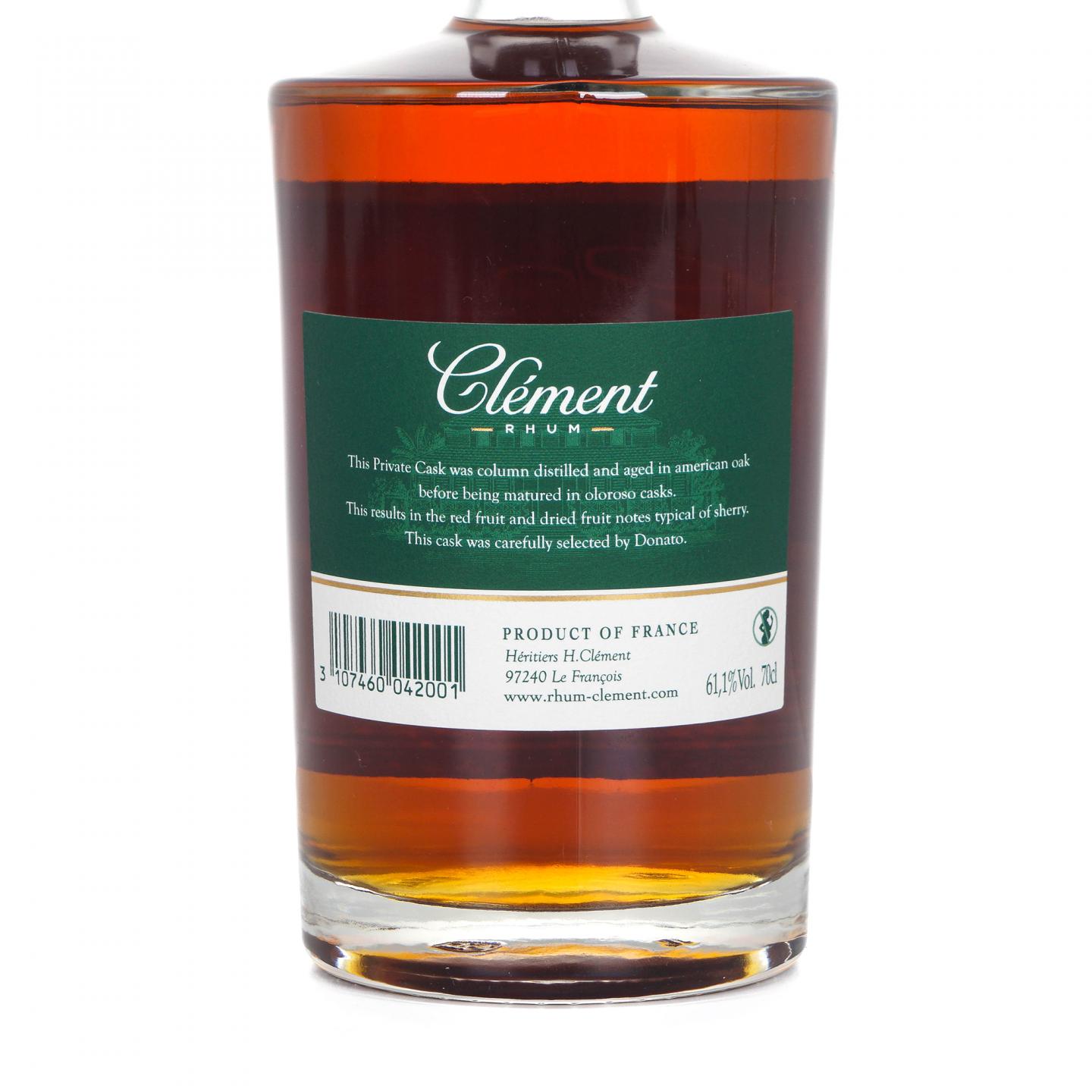 Clement 农业朗姆酒 雪莉桶后熟 Private Cask