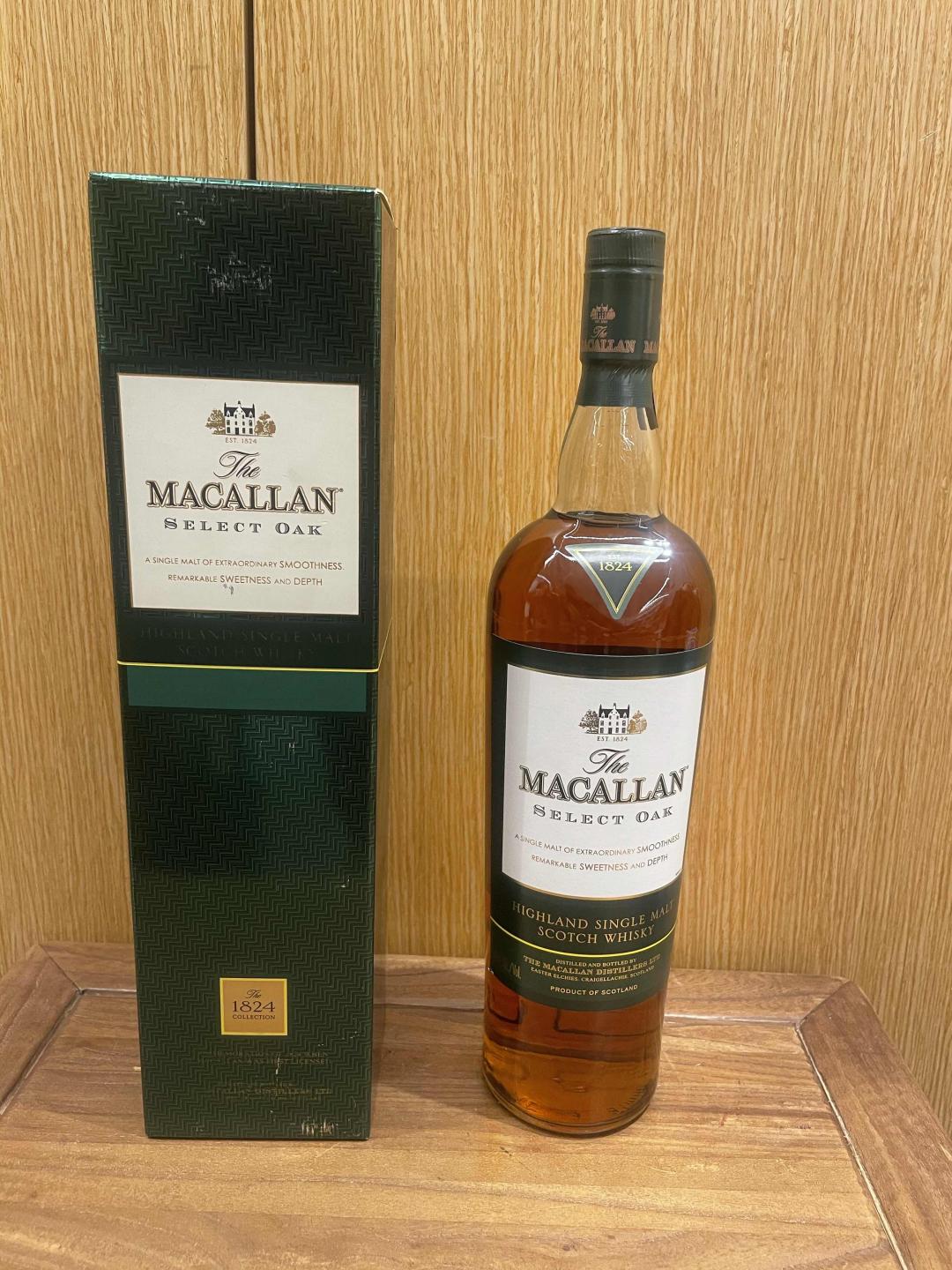 麦卡伦绿麦1L装