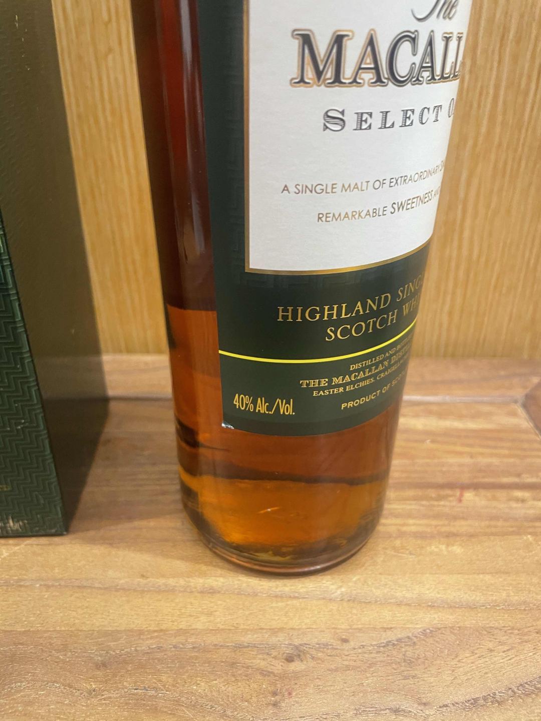 麦卡伦绿麦1L装