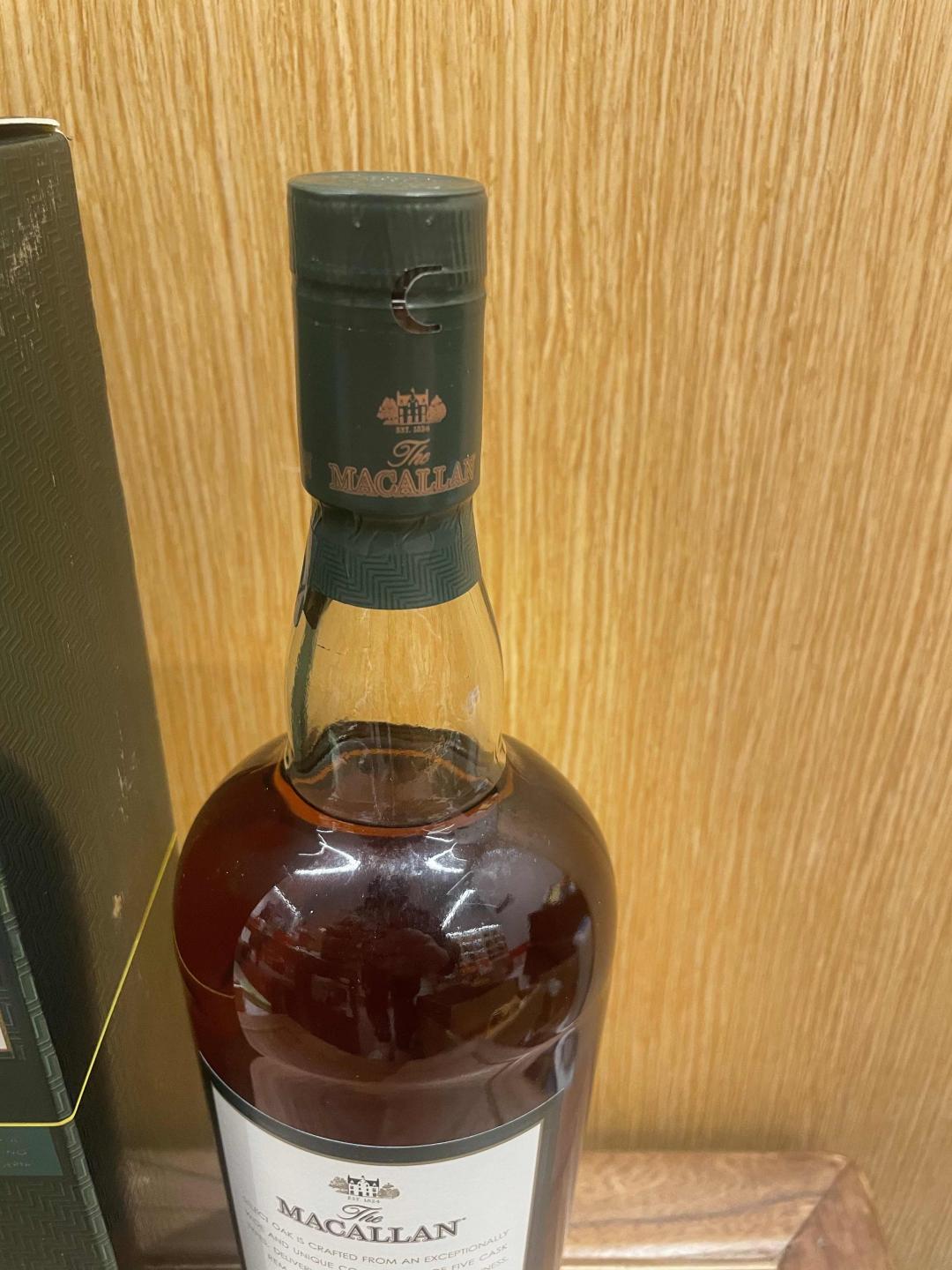 麦卡伦绿麦1L装