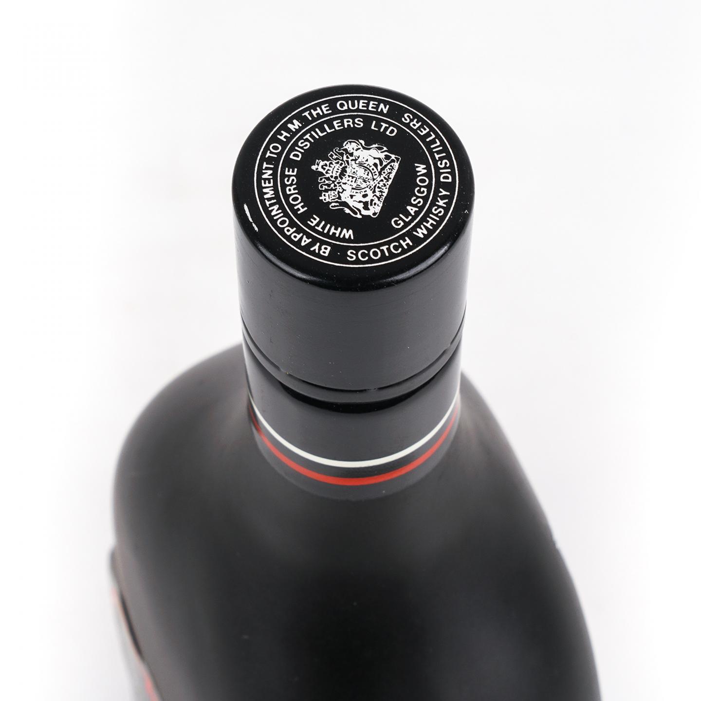 White Horse 白马 12年 1980s 特级 黑瓷瓶 750ML