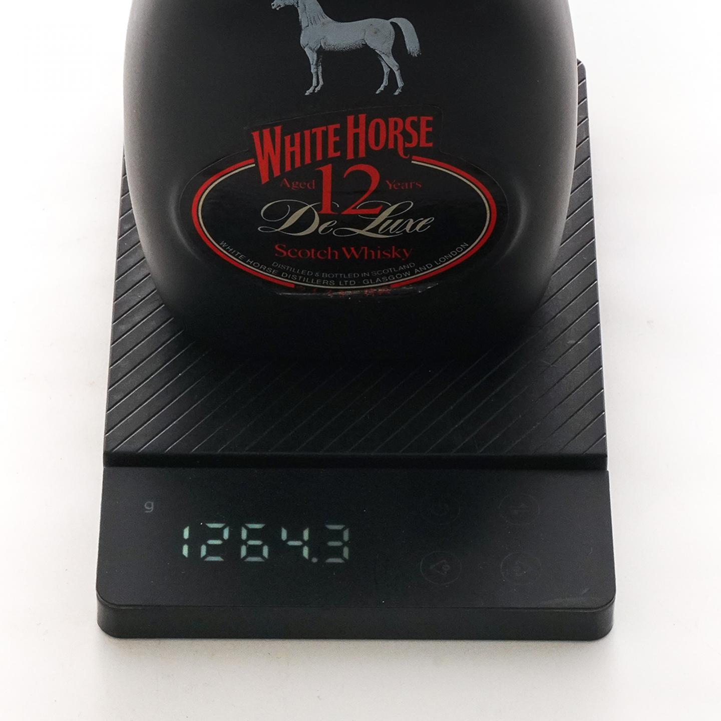 White Horse 白马 12年 1980s 特级 黑瓷瓶 750ML