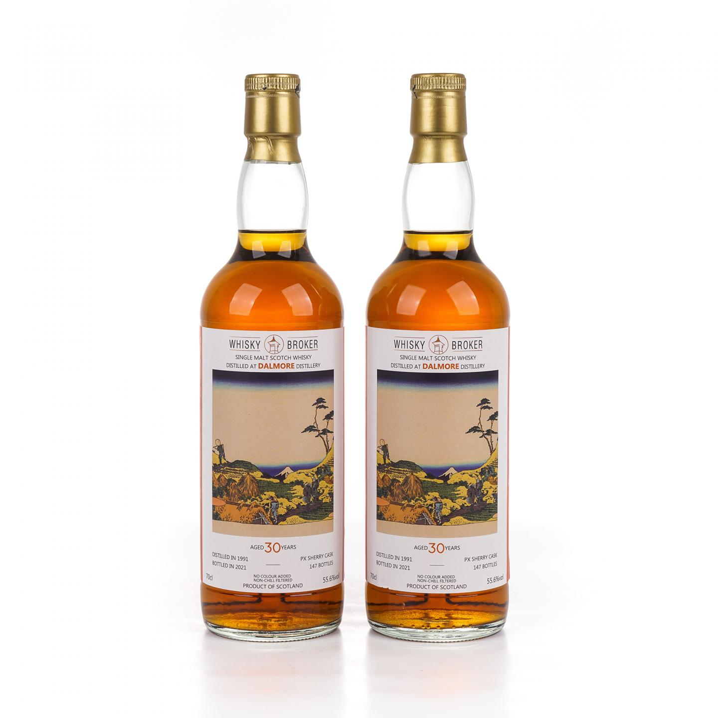 Dalmore 达尔摩 30年 1991-2021 WhB 2支组