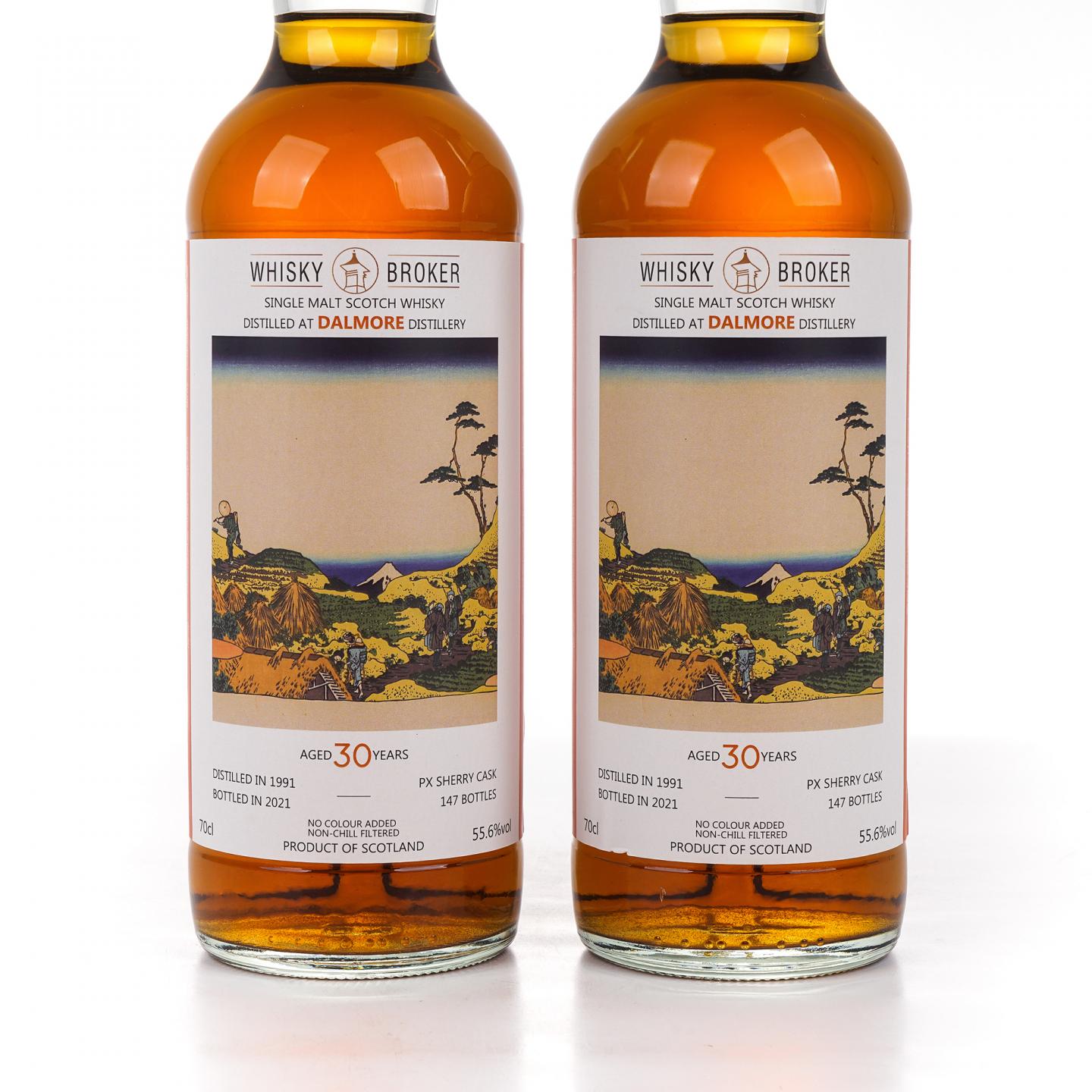 Dalmore 达尔摩 30年 1991-2021 WhB 2支组