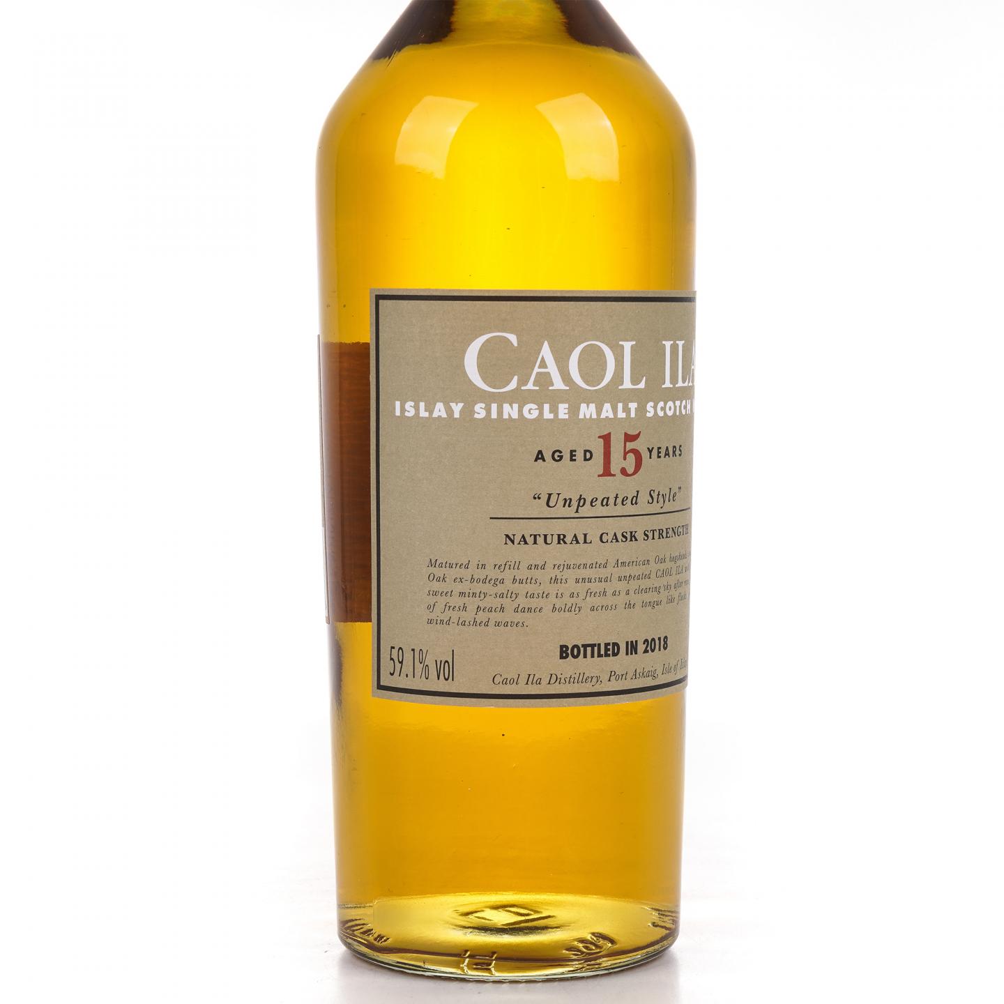 Caol Ila 卡尔里拉 15年 SR 2018 桶强 行货