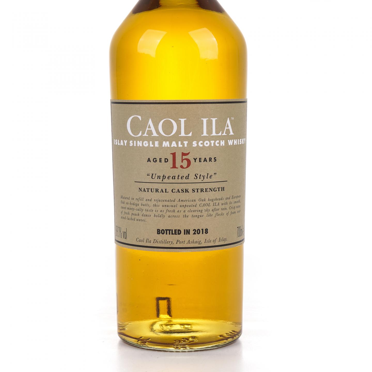 Caol Ila 卡尔里拉 15年 SR 2018 桶强 行货