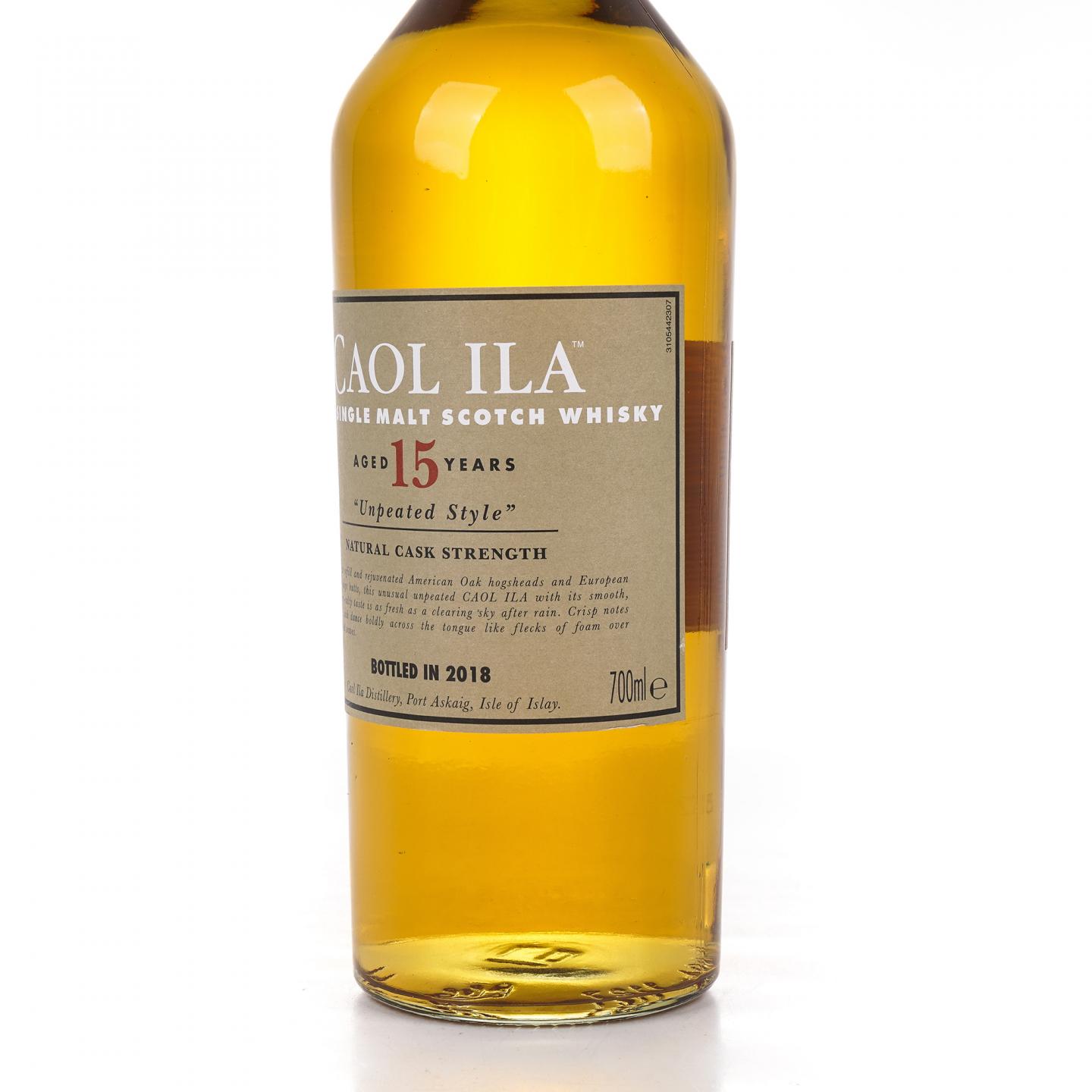 Caol Ila 卡尔里拉 15年 SR 2018 桶强 行货
