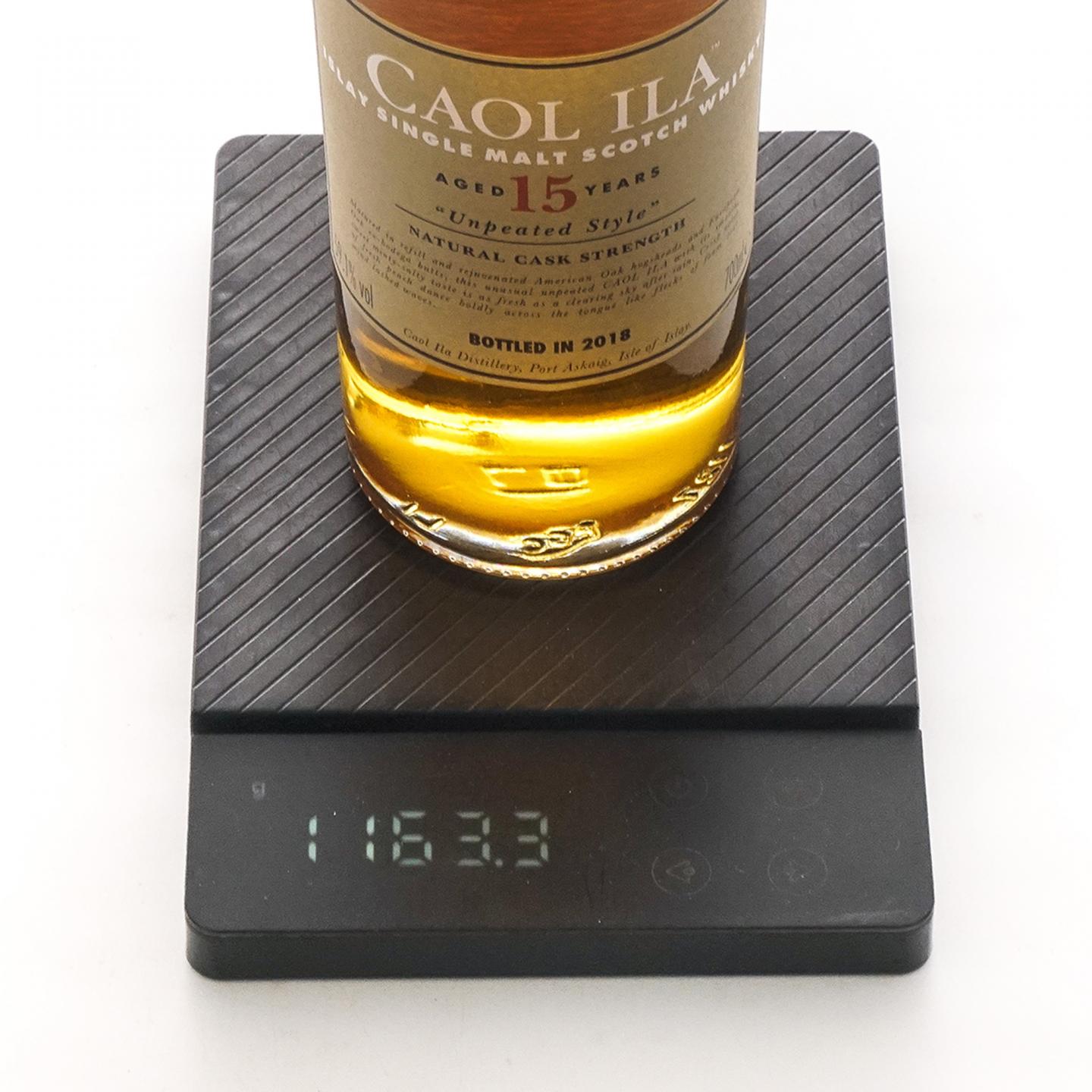 Caol Ila 卡尔里拉 15年 SR 2018 桶强 行货