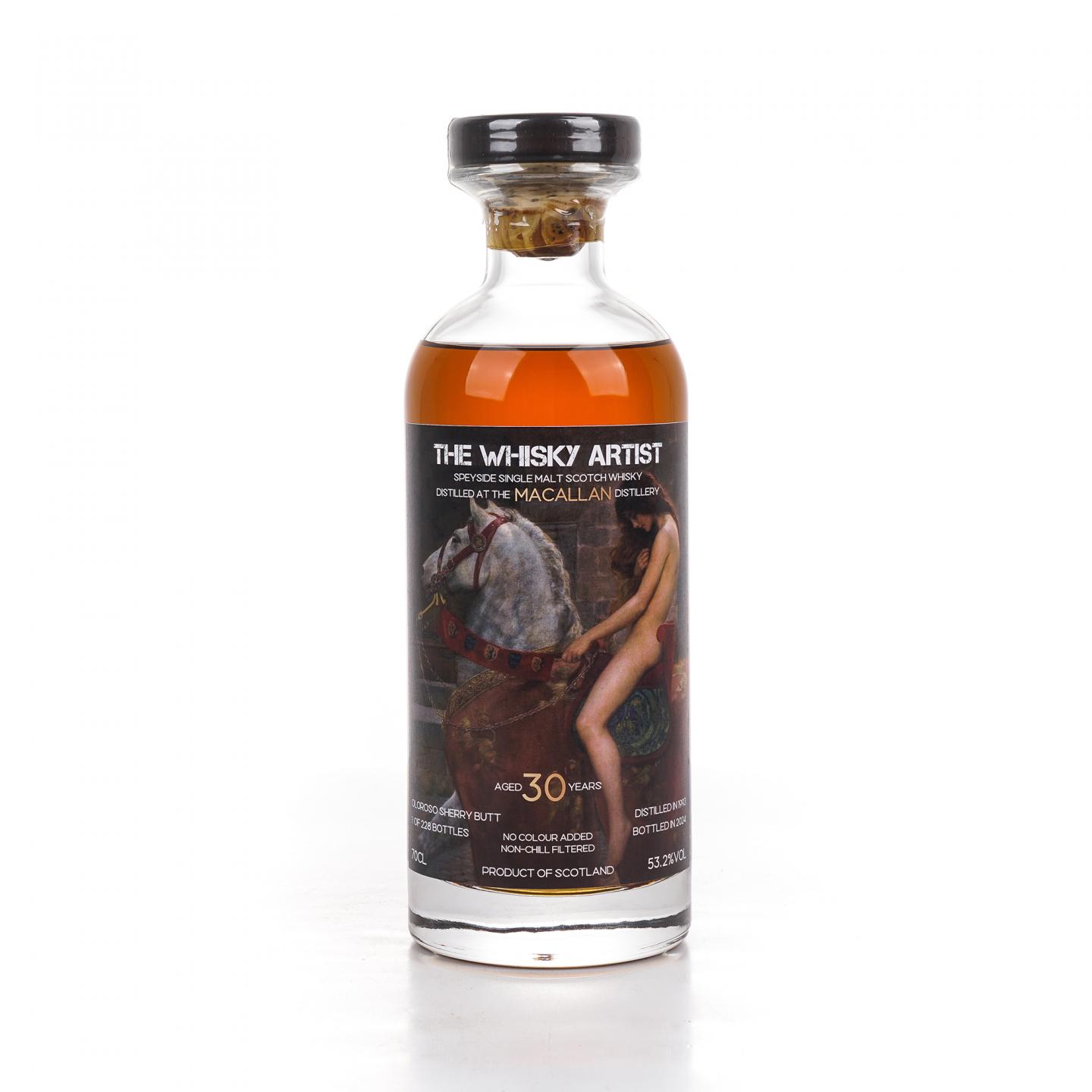 秘密斯佩塞 30年 1993-2024 雪莉桶