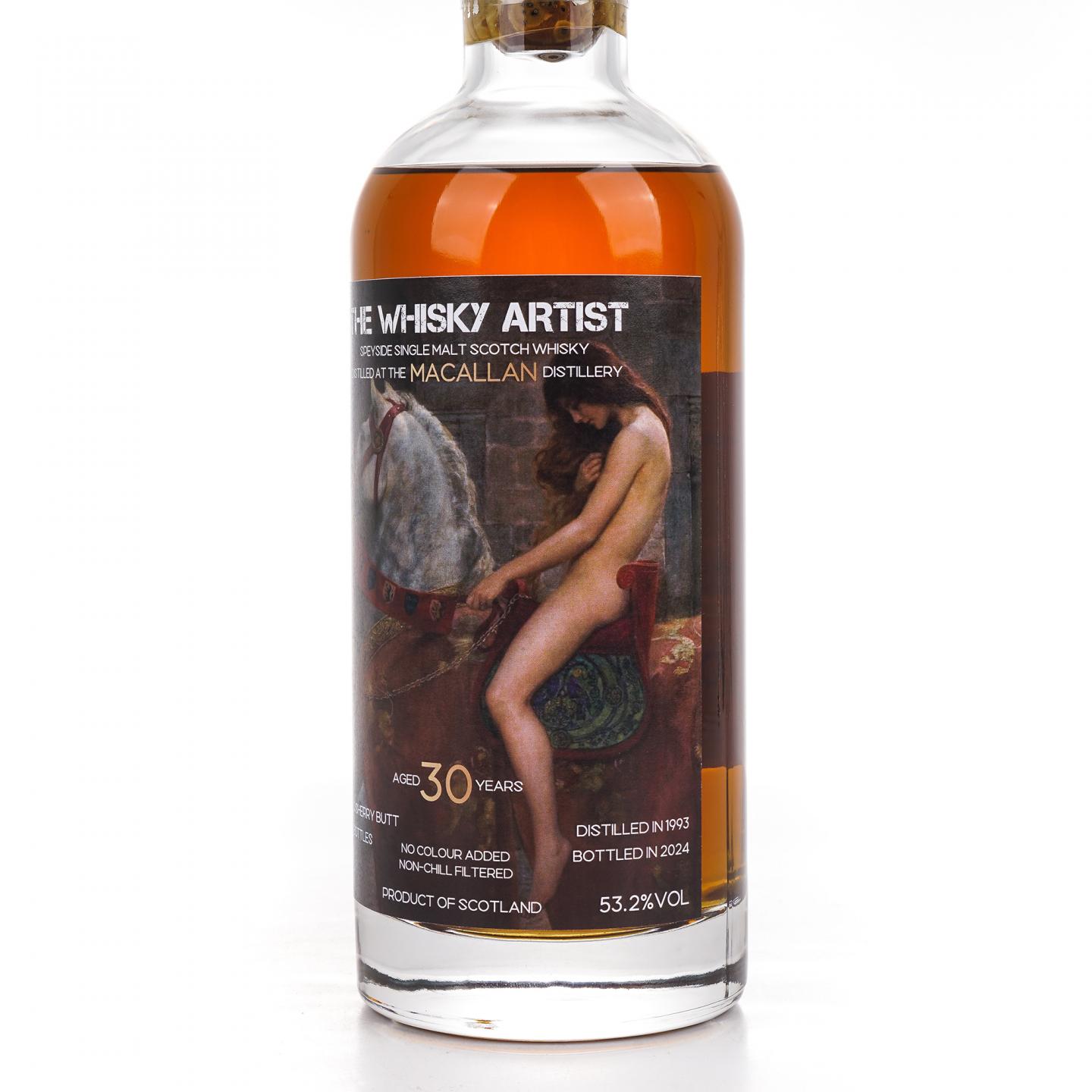 秘密斯佩塞 30年 1993-2024 雪莉桶