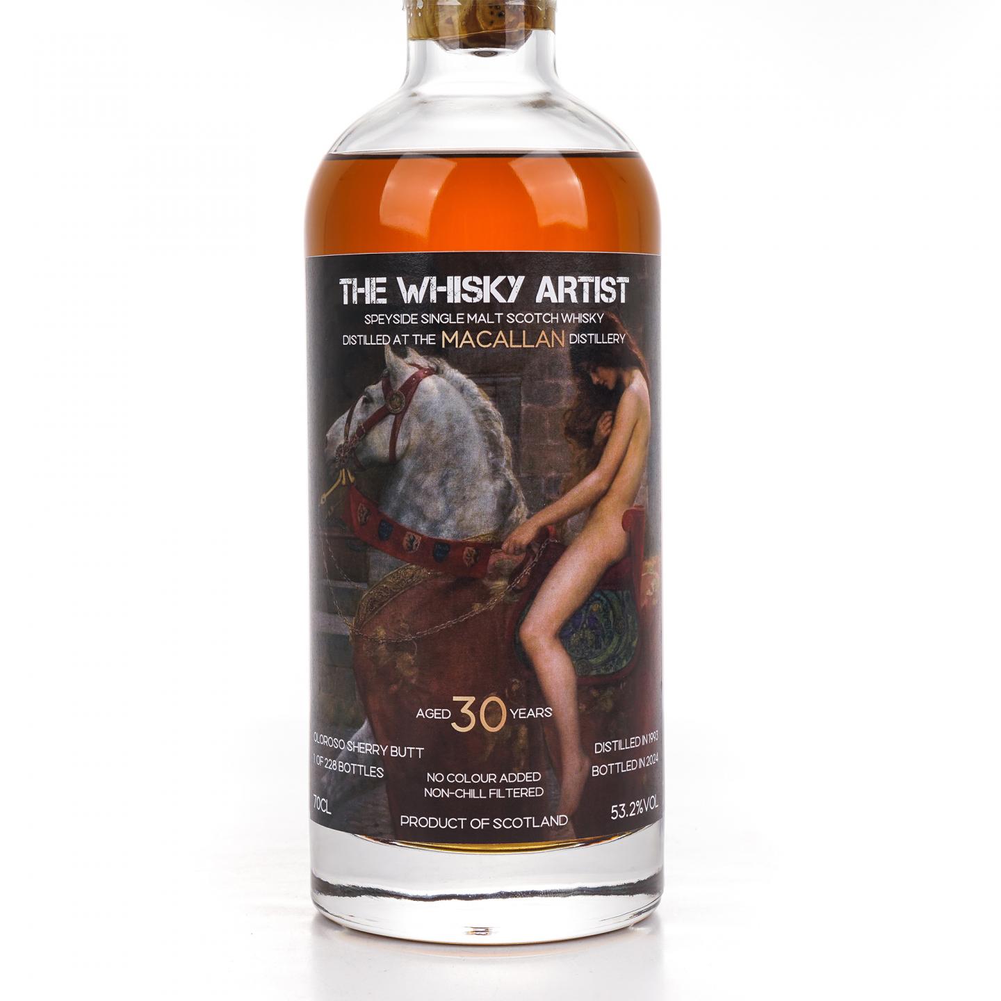 秘密斯佩塞 30年 1993-2024 雪莉桶