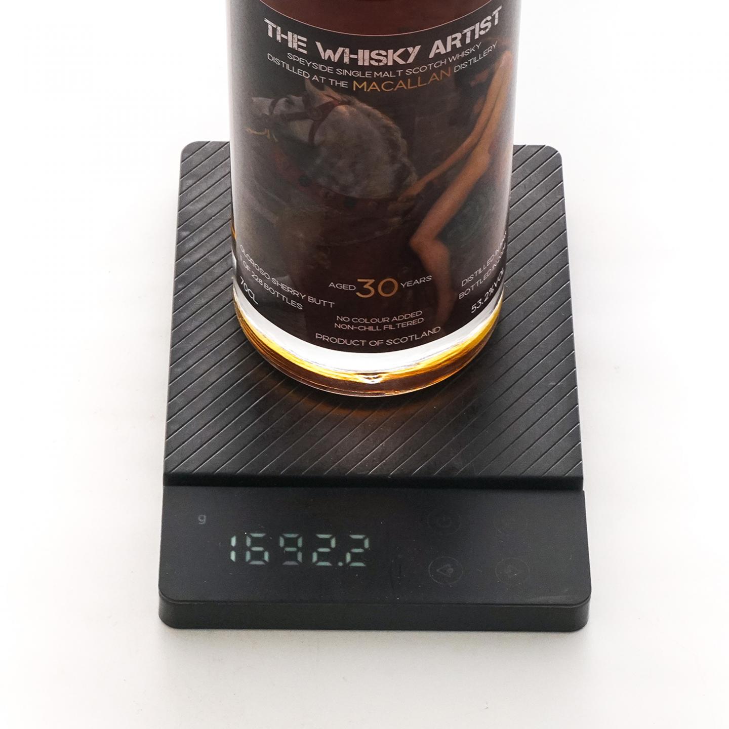 秘密斯佩塞 30年 1993-2024 雪莉桶