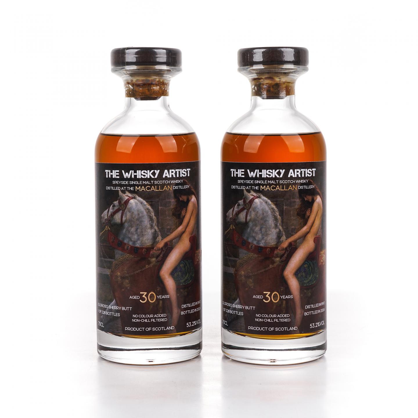 秘密斯佩塞 30年 1993-2024 雪莉桶 2瓶组