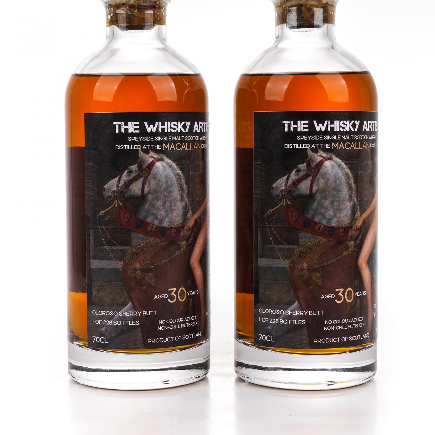 秘密斯佩塞 30年 1993-2024 雪莉桶 2瓶组