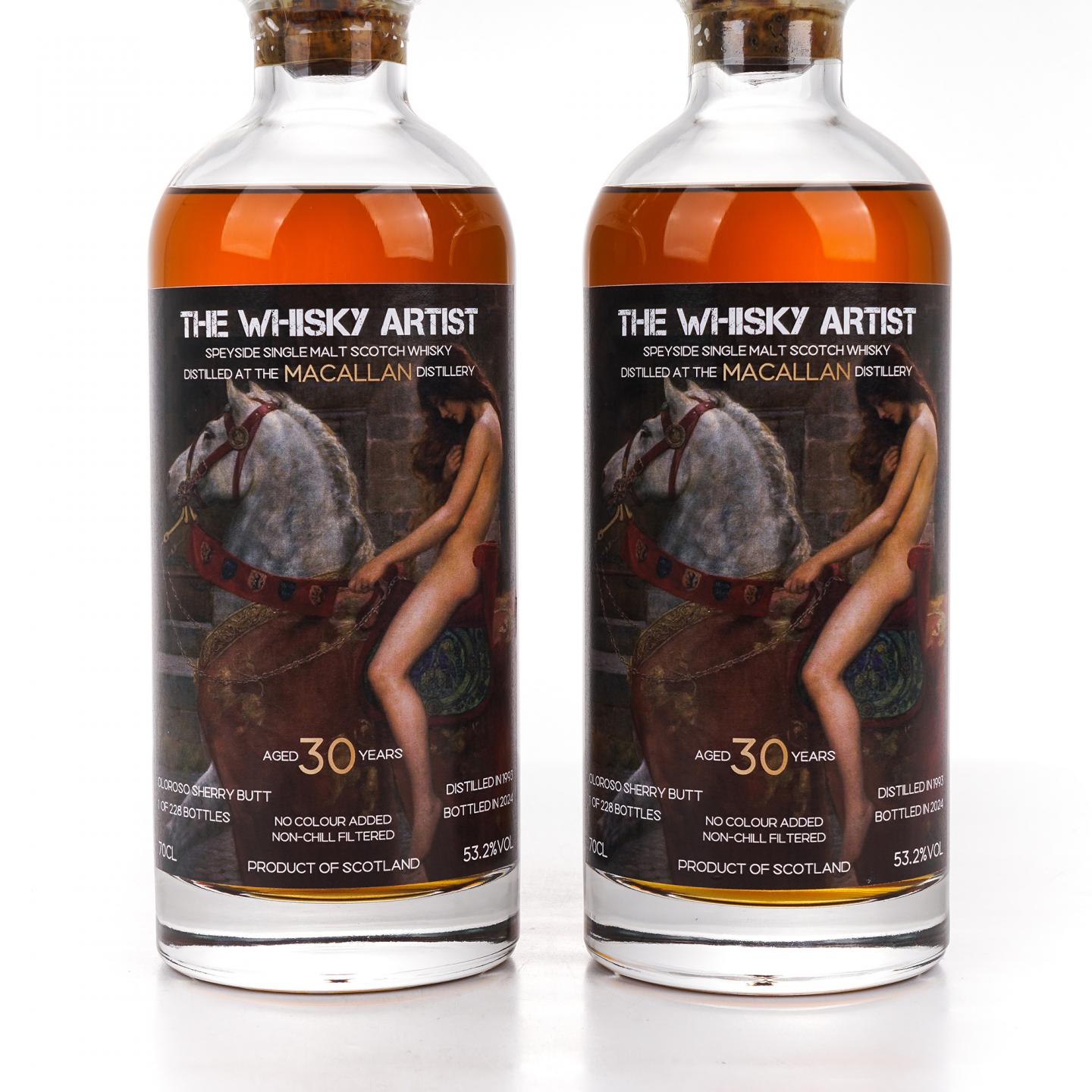 秘密斯佩塞 30年 1993-2024 雪莉桶 2瓶组