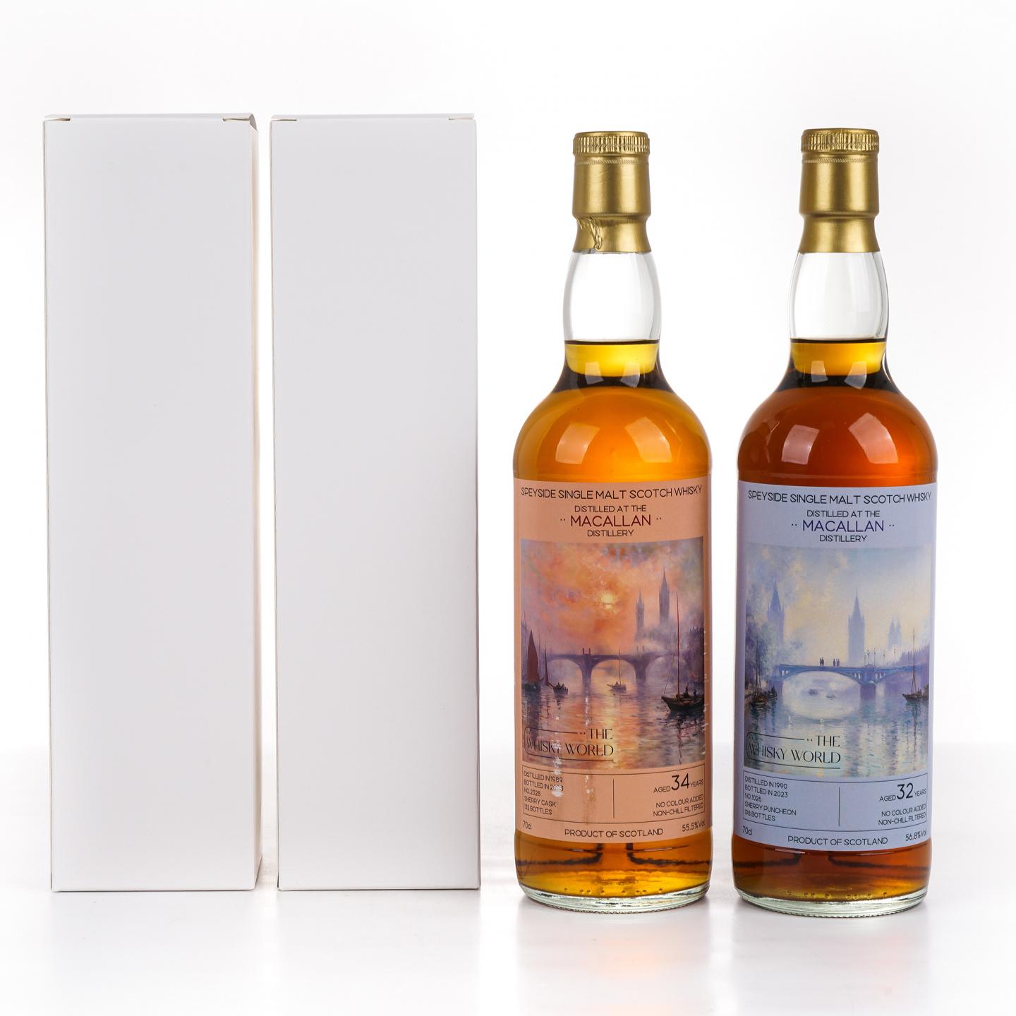 秘密斯佩塞 32/34年 雪莉桶 2瓶组