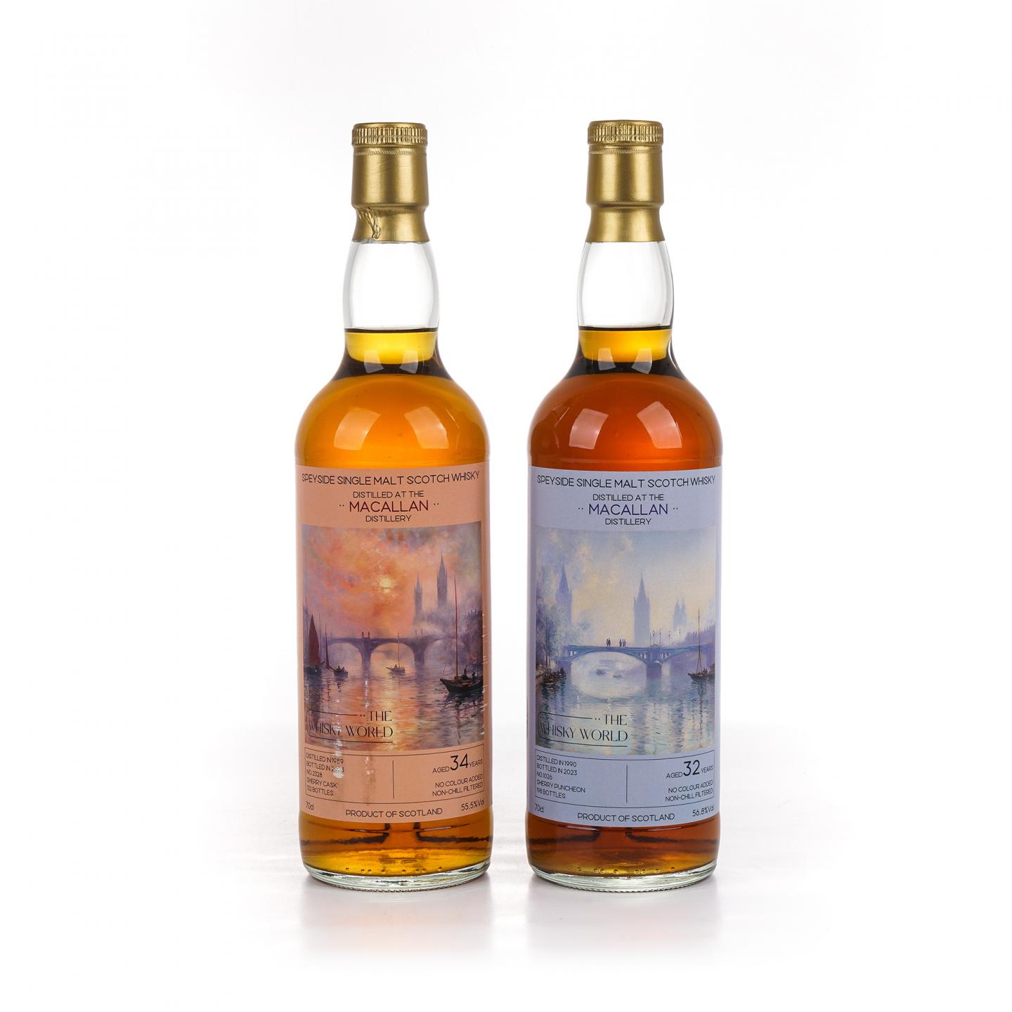 秘密斯佩塞 32/34年 雪莉桶 2瓶组