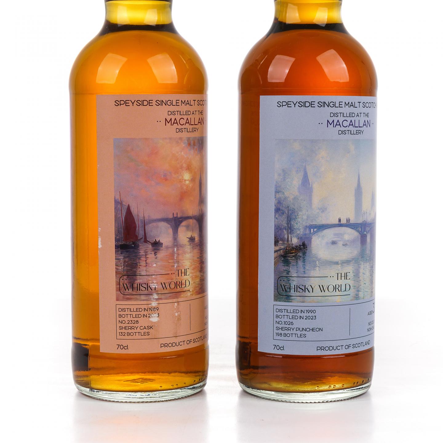 秘密斯佩塞 32/34年 雪莉桶 2瓶组