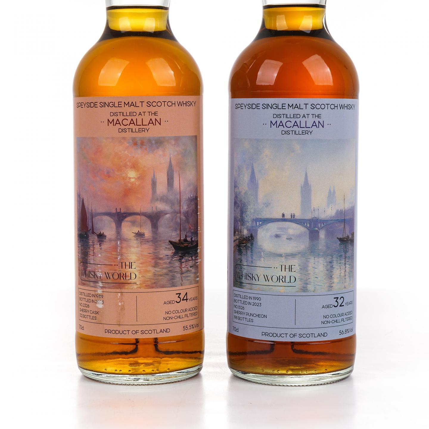 秘密斯佩塞 32/34年 雪莉桶 2瓶组