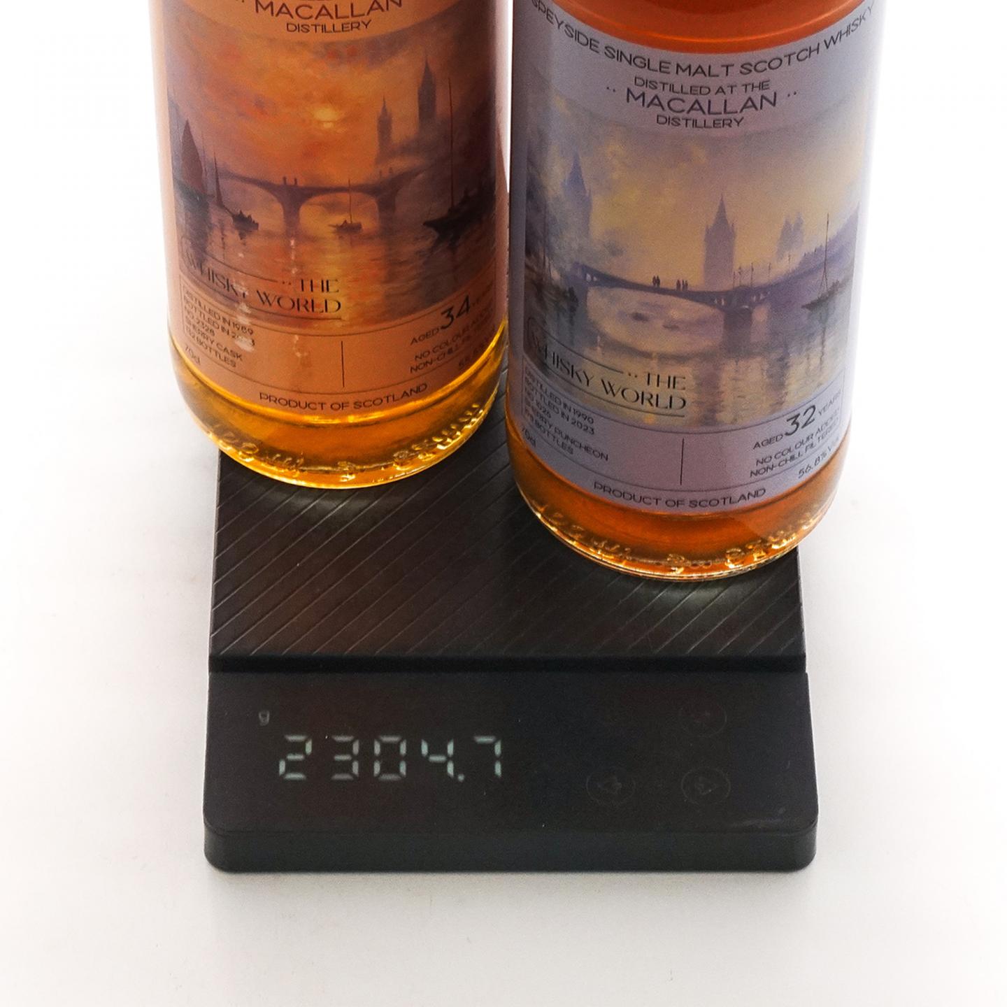 秘密斯佩塞 32/34年 雪莉桶 2瓶组