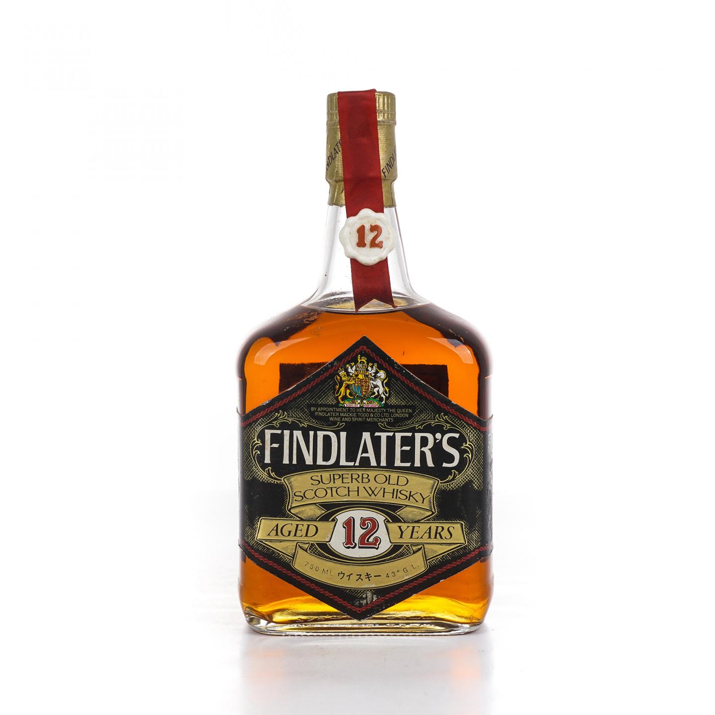 Findlater's 12年 调和 750ml