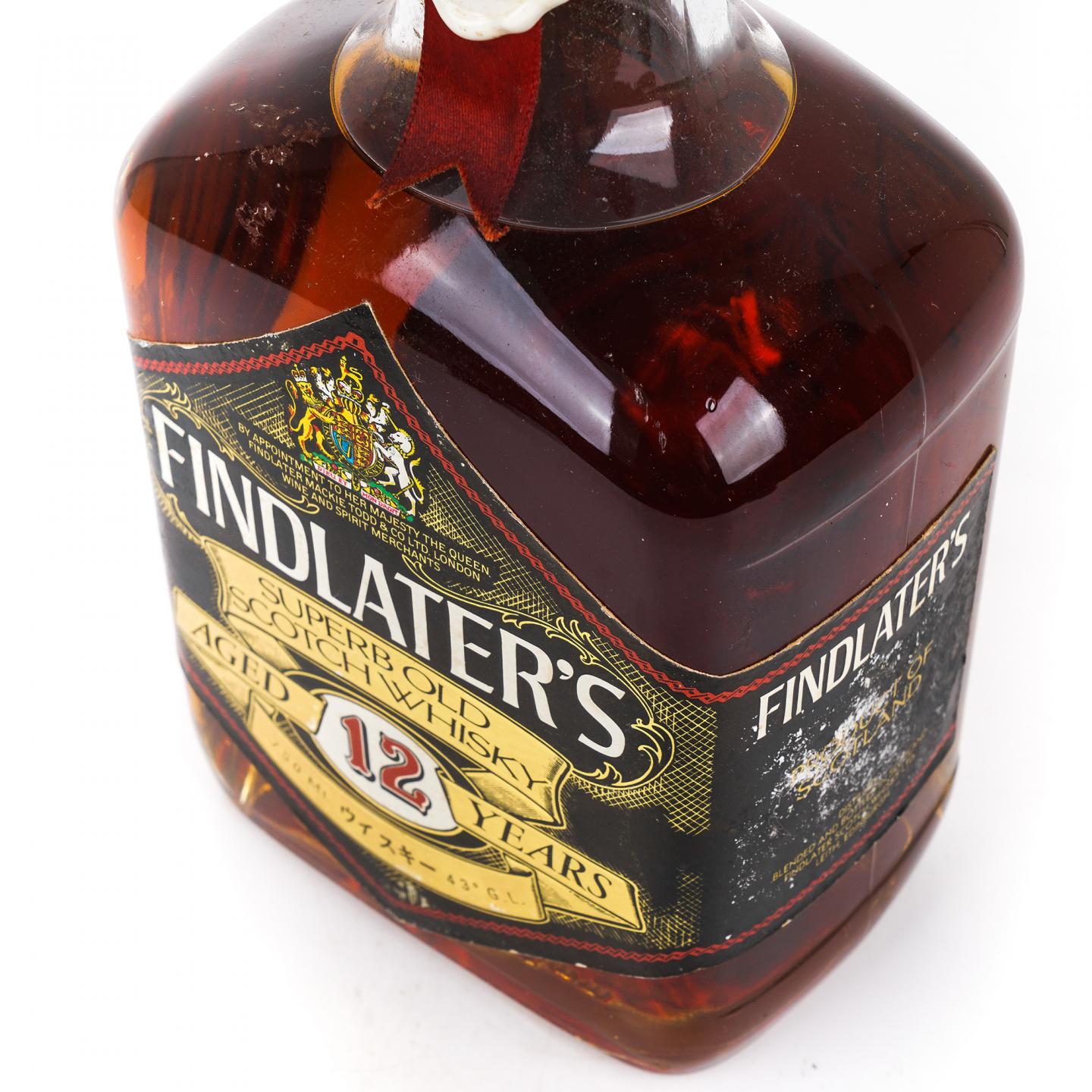 Findlater's 12年 调和 750ml