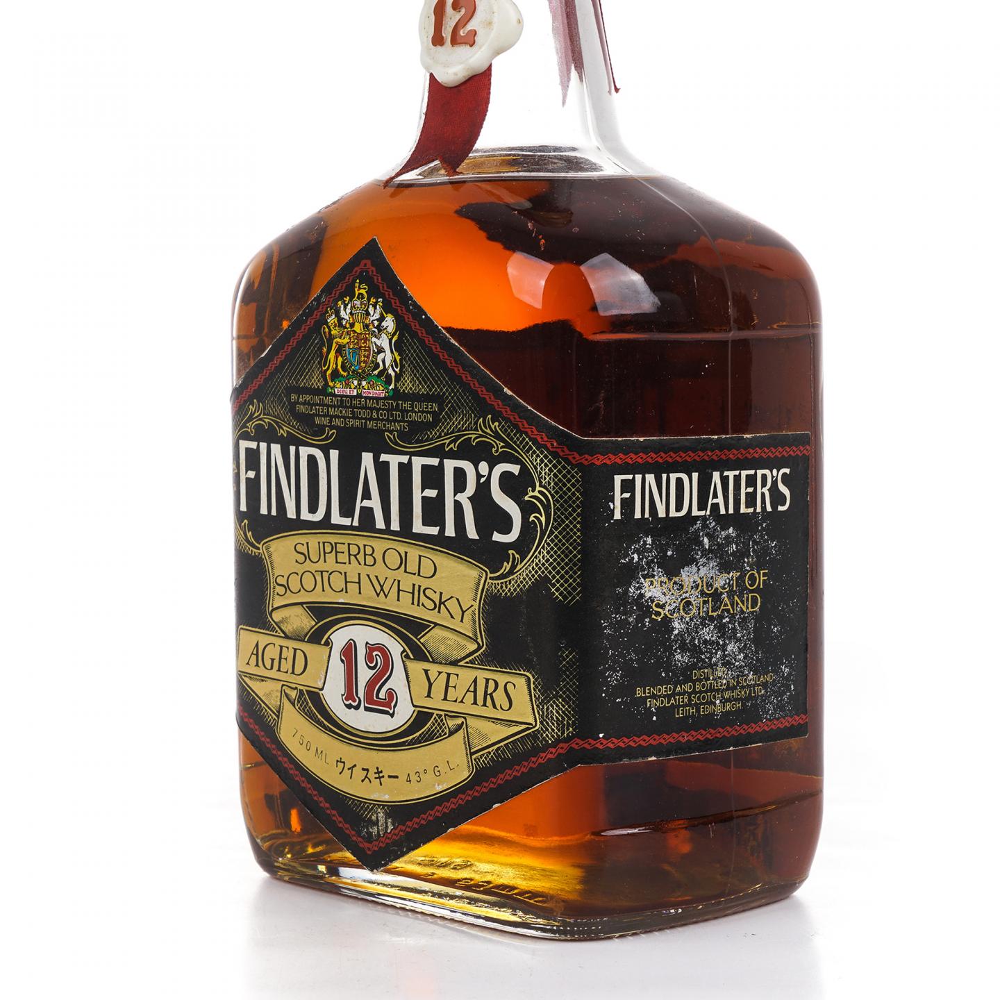 Findlater's 12年 调和 750ml
